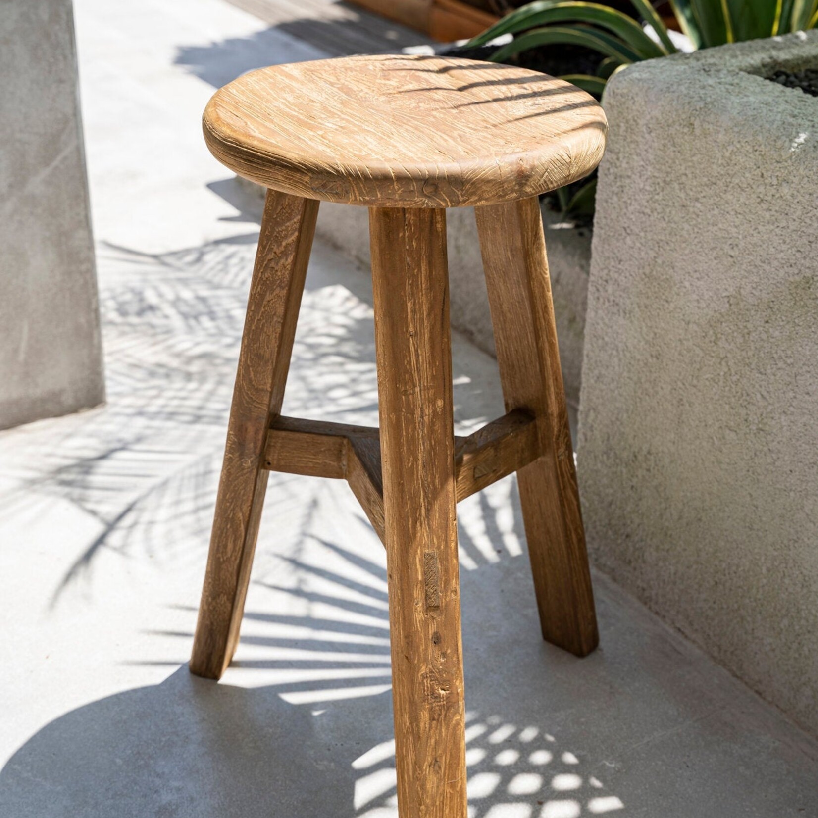 Bazar Bizar Antwerp The Fusuma Bar Stool - Outdoor