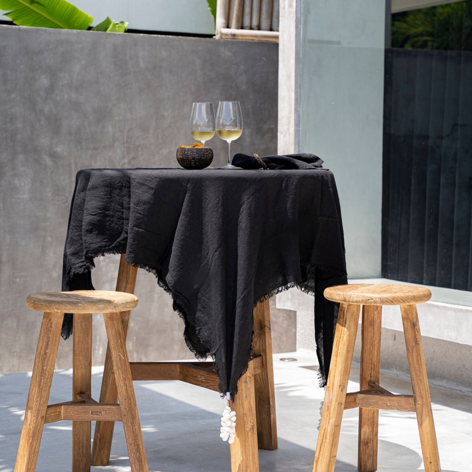Bazar Bizar Antwerp The Fusuma Bar Stool - Outdoor