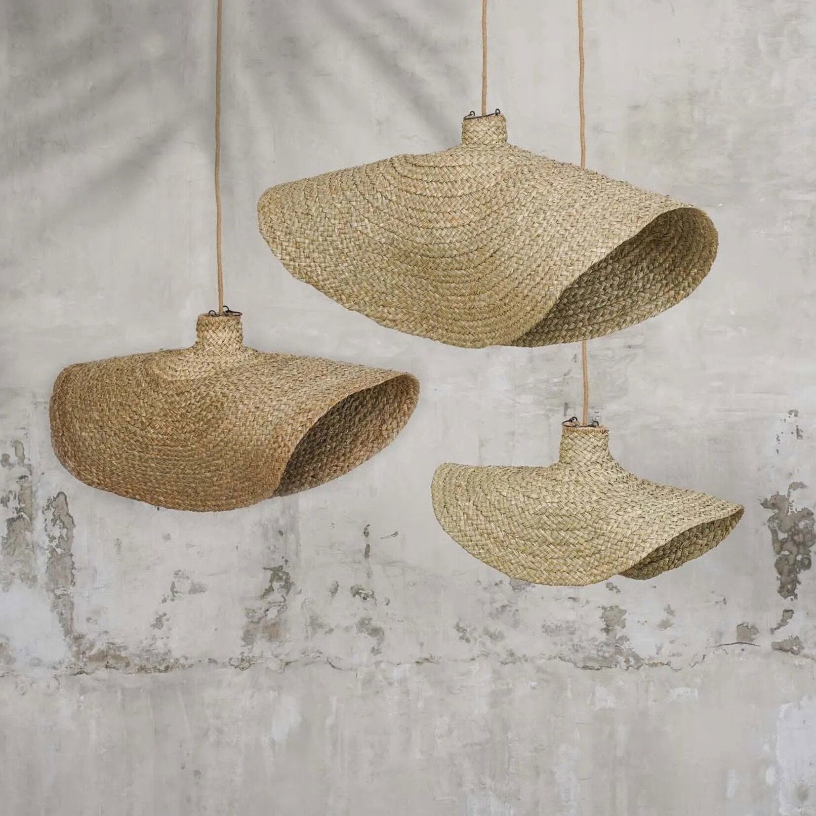 Bazar Bizar Antwerp The Qubba Pendant - Natural - M