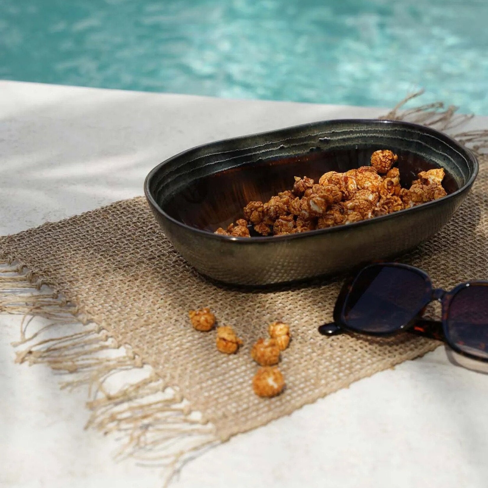 Bazar Bizar Antwerp The Comporta Oval Bowl - L - Set of 4