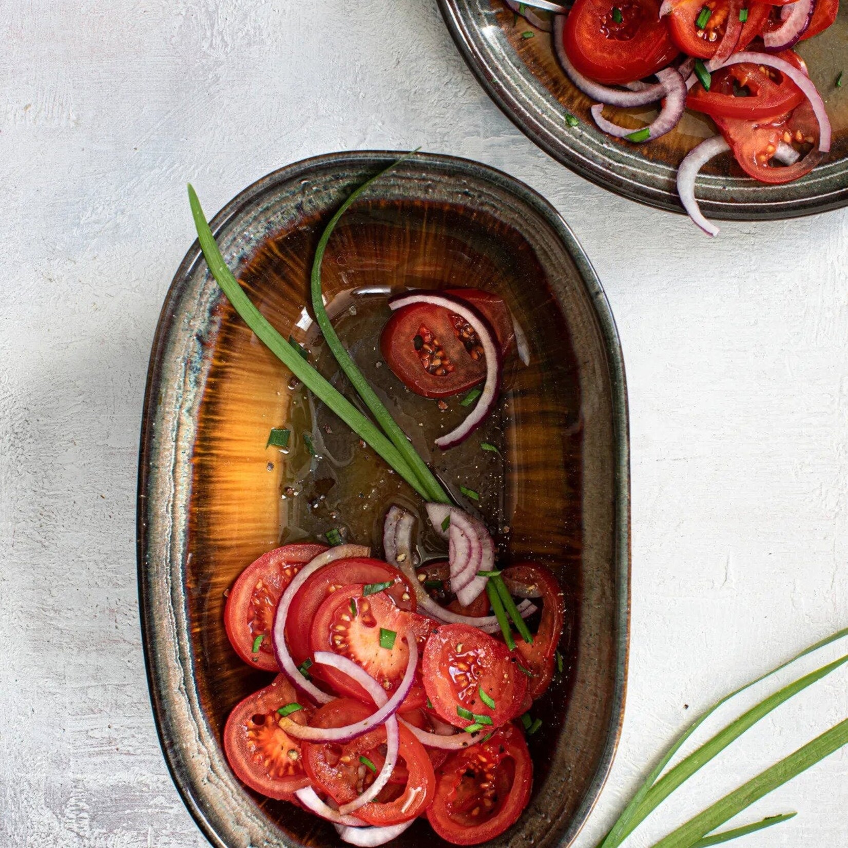 Bazar Bizar Antwerp The Comporta Oval Bowl - L - Set of 4