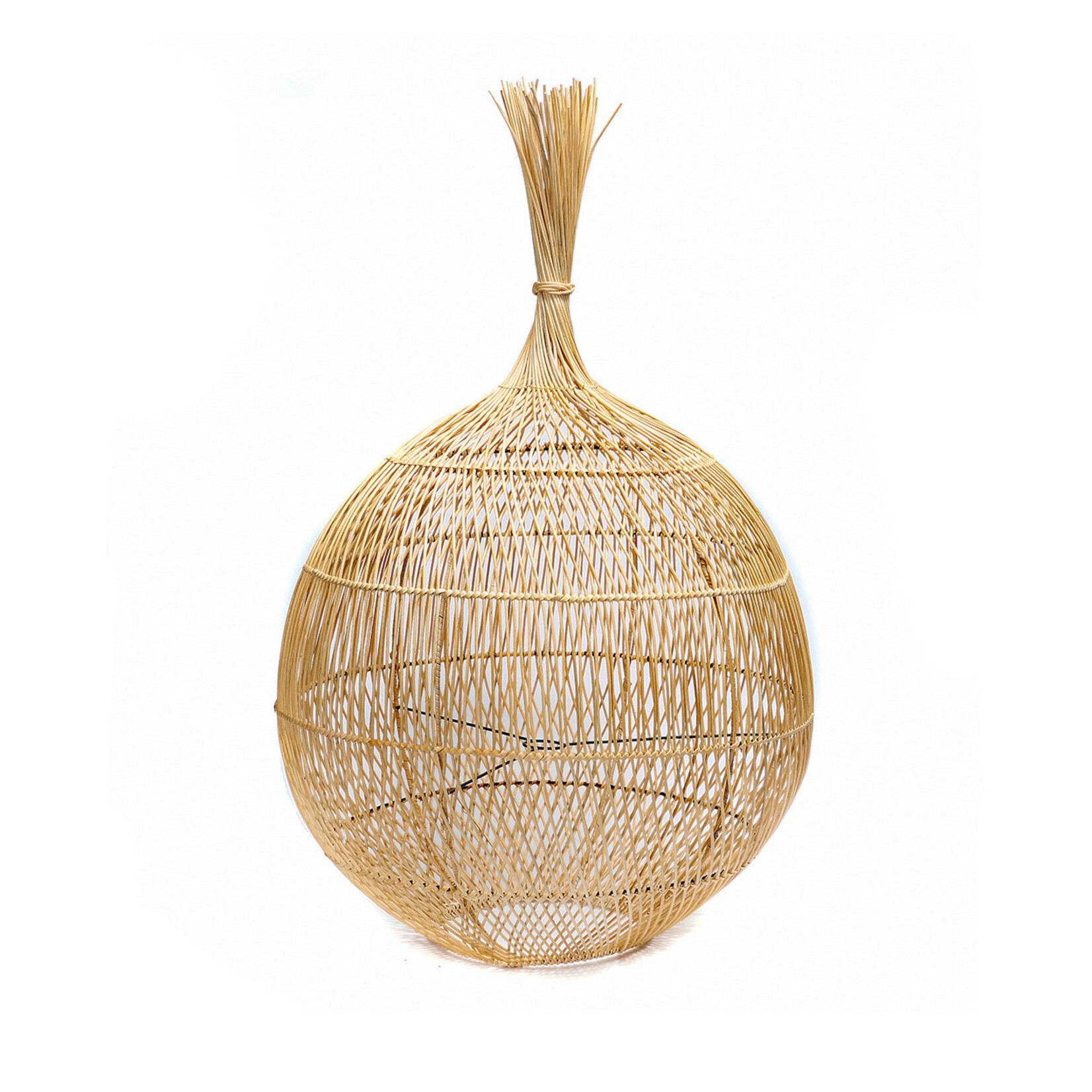 Bazar Bizar Antwerp The Wonton Floor Lamp - Pendant - Natural