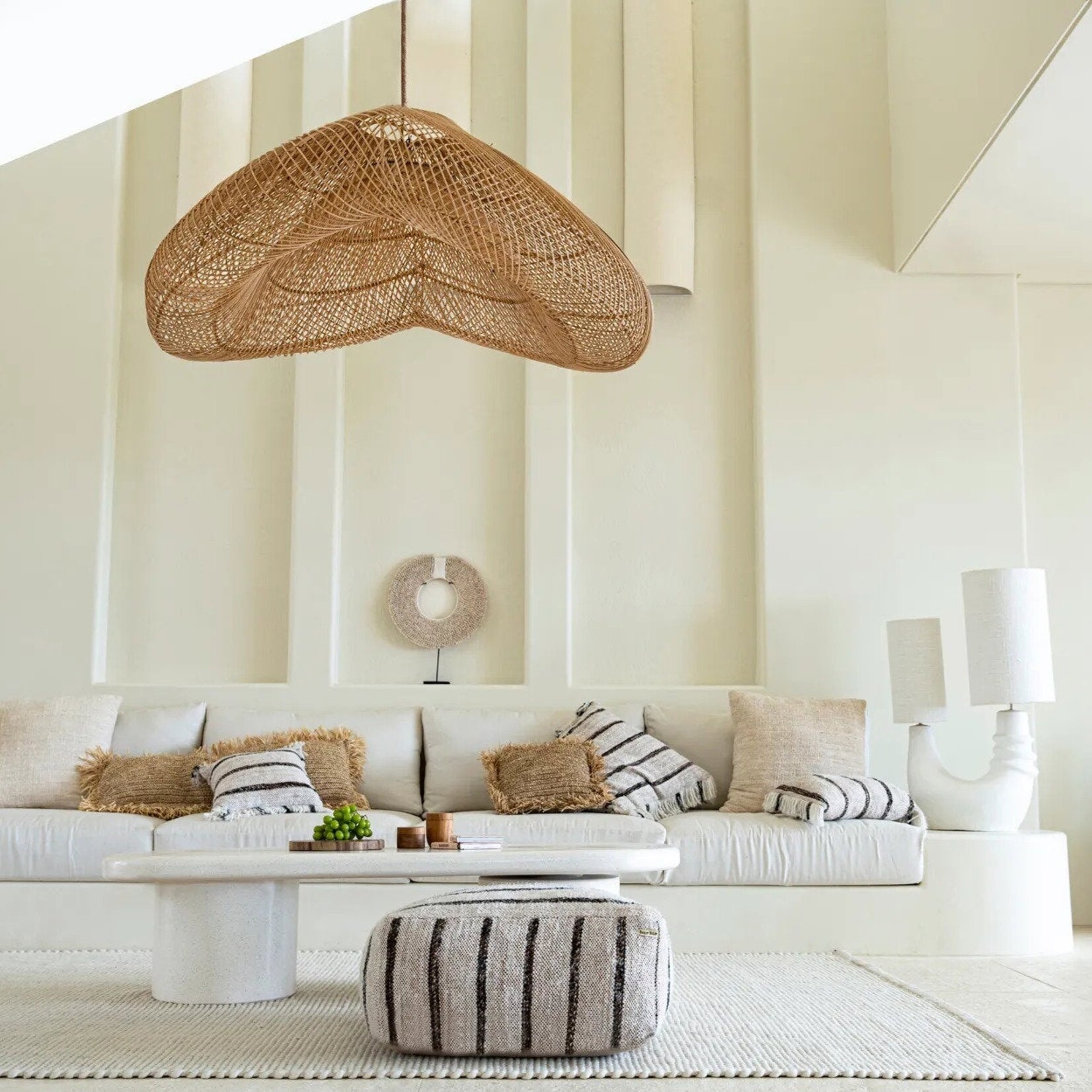 Bazar Bizar Antwerp The Cloud Pendant - Natural - XXL