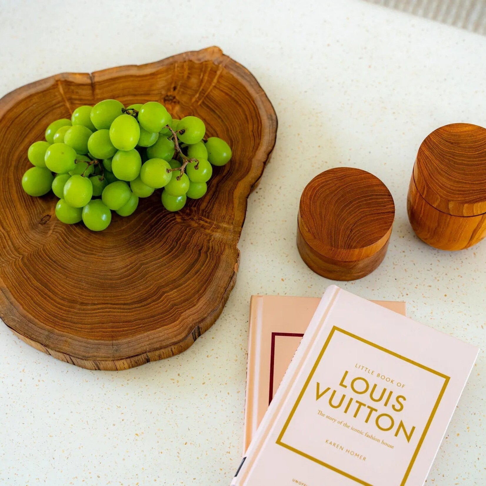 Bazar Bizar Antwerp The Teak Root Cutting Board