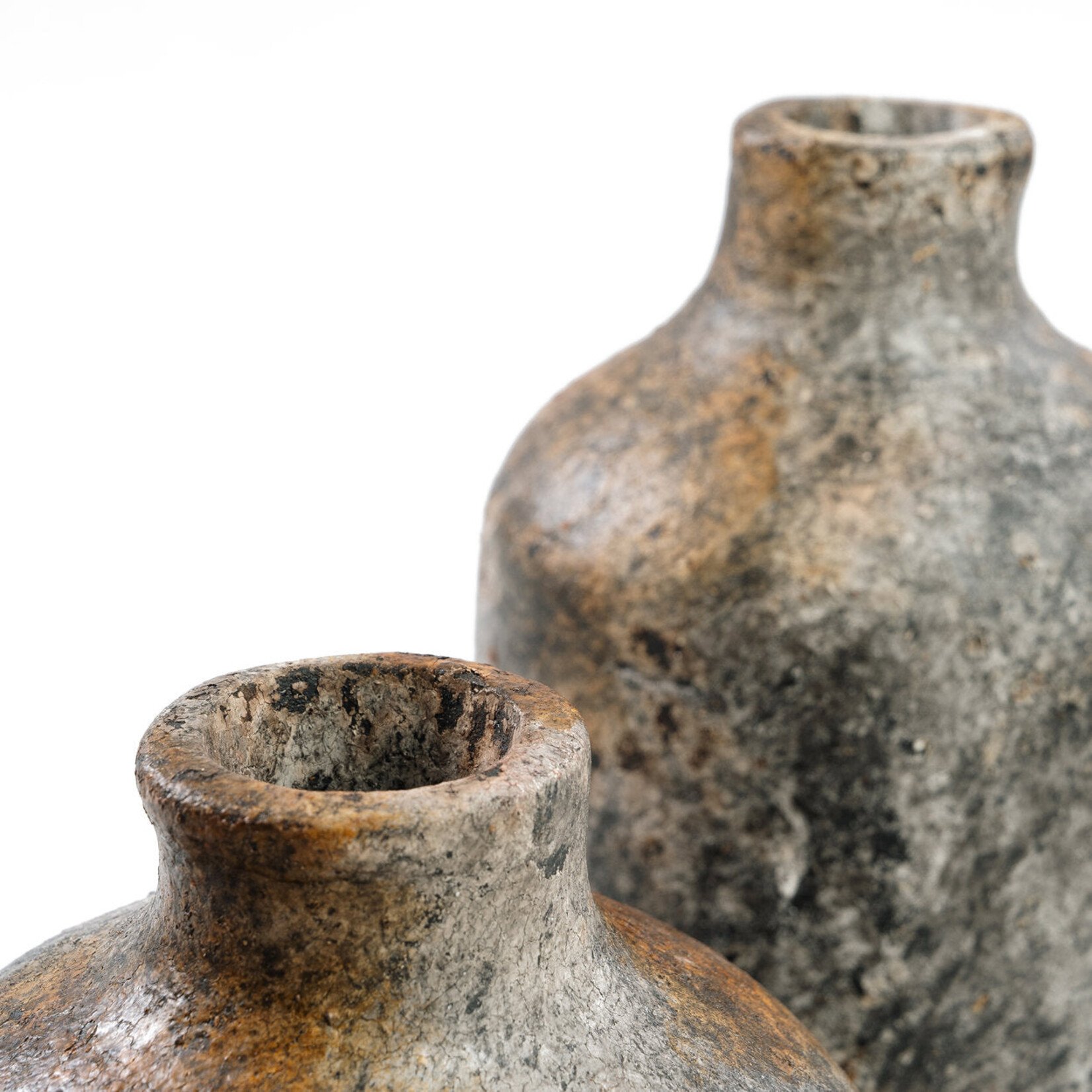 Bazar Bizar Antwerp The Classy Vase - Antique Grey - L