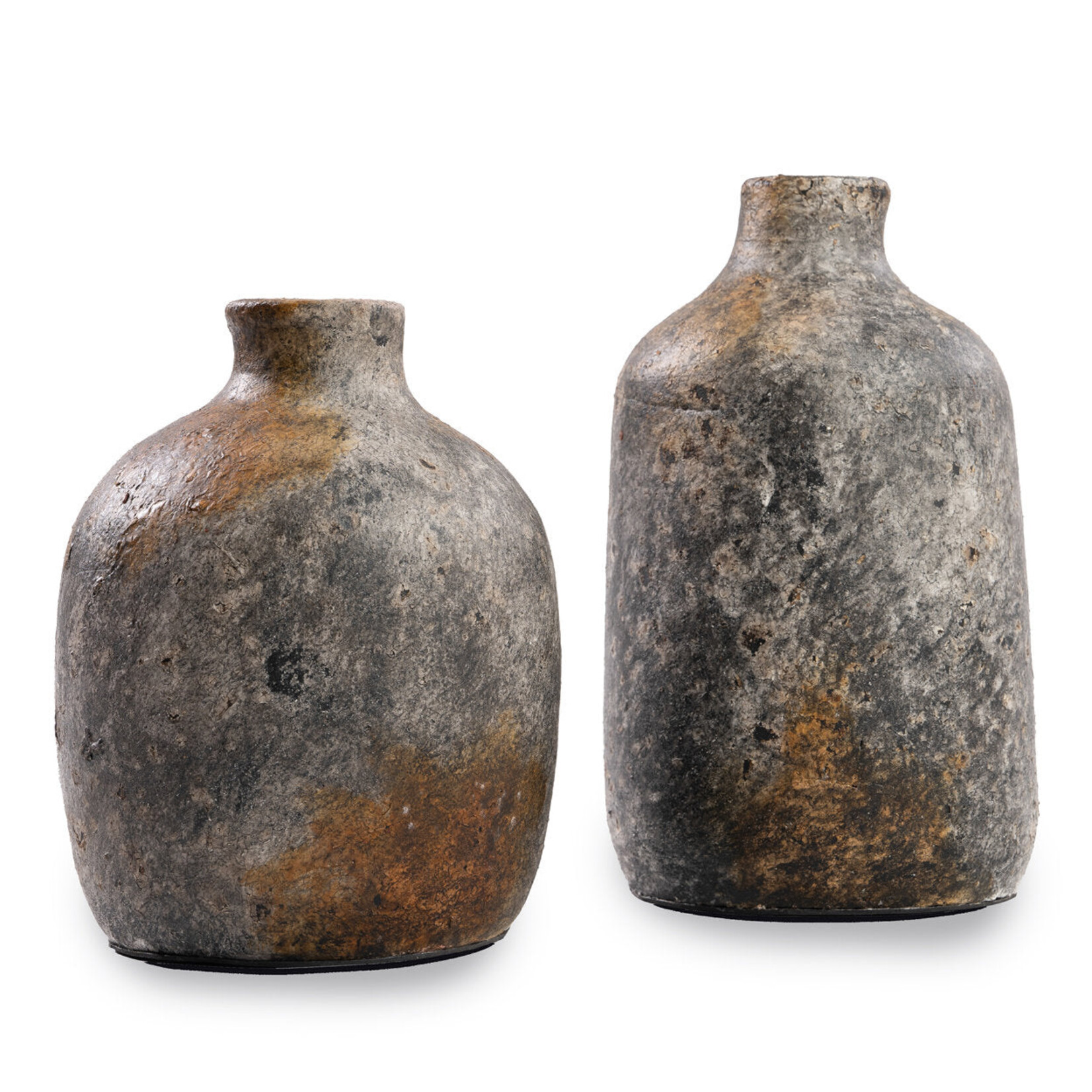 Bazar Bizar Antwerp The Classy Vase - Antique Grey - L