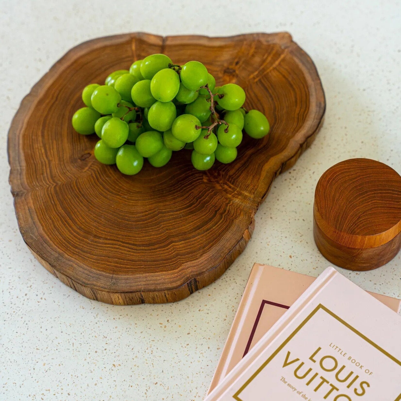 Bazar Bizar Antwerp The Teak Root Cutting Board