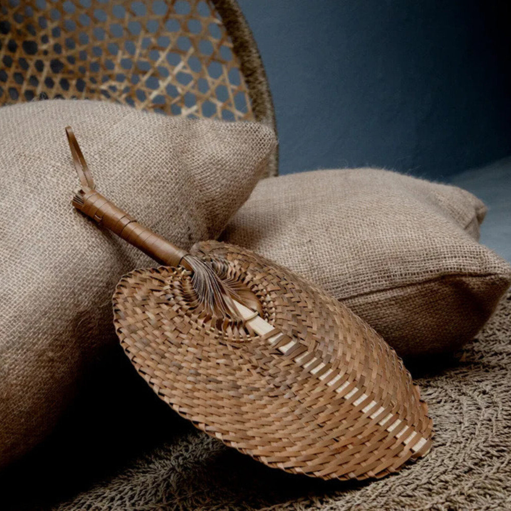 Bazar Bizar The Jute Cushion Cover - Natural - 30x60