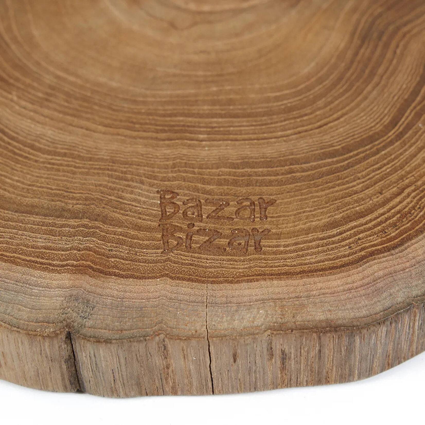 Bazar Bizar Antwerp The Teak Root Cutting Board