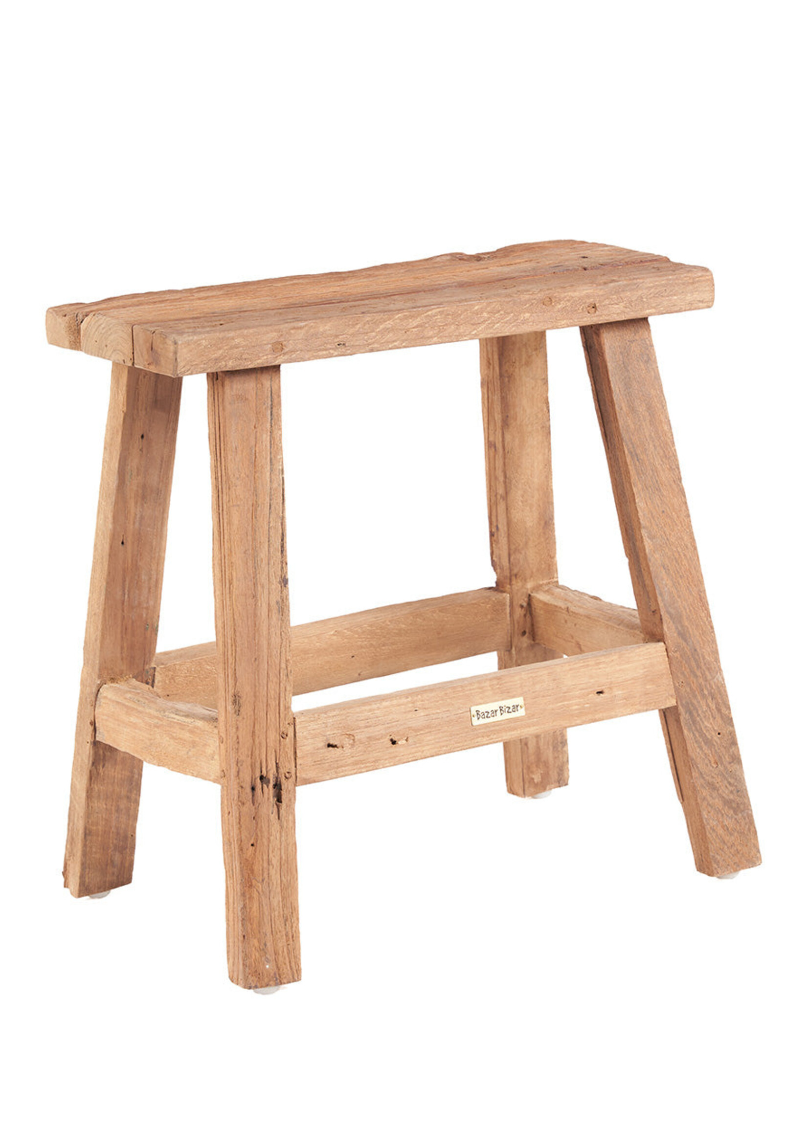 Bazar Bizar Antwerp The Fab Rustic Stool - Natural
