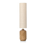 Bazar Bizar Antwerp The Ombu Table Lamp - Mud - M