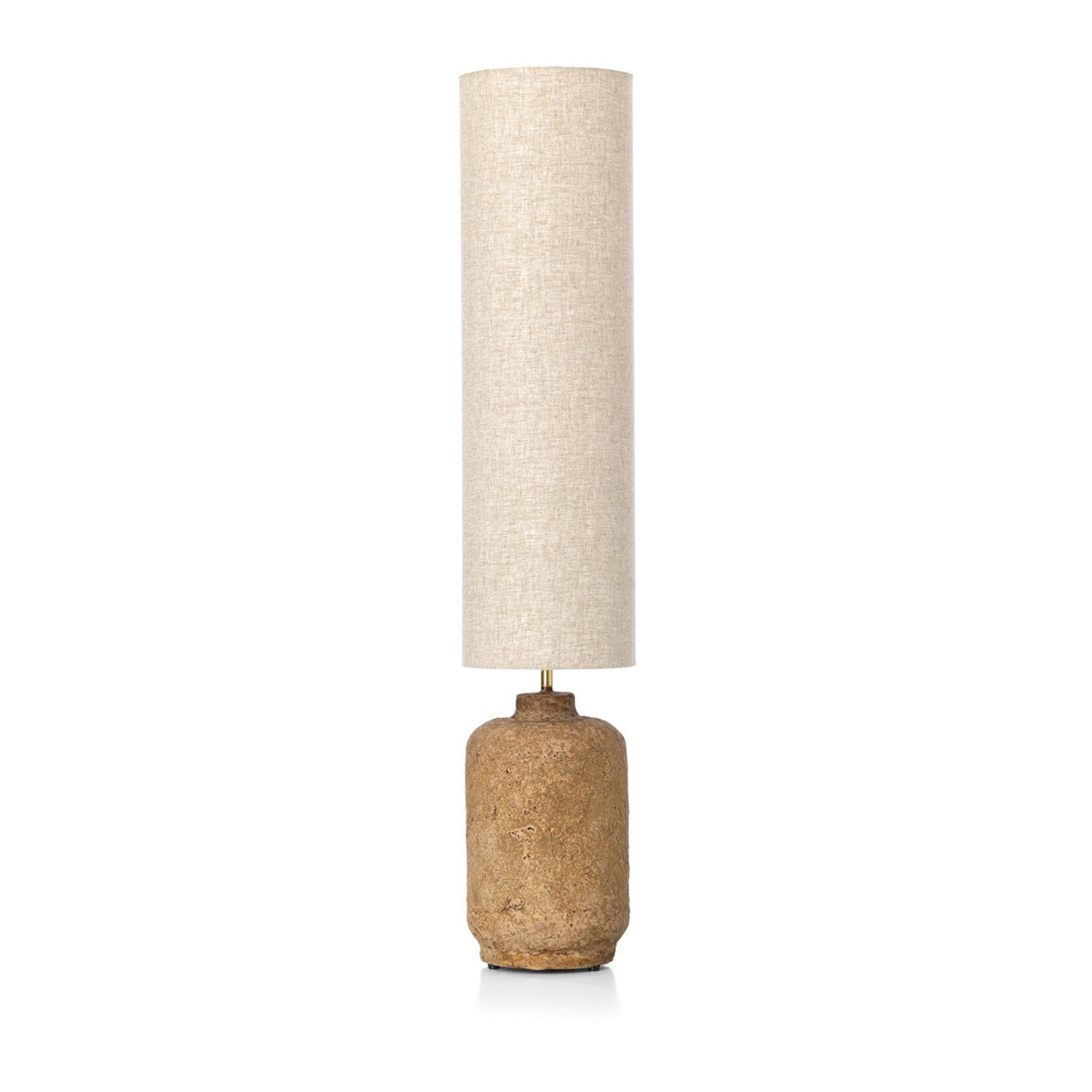 Bazar Bizar Antwerp The Ombu Table Lamp - Mud - M
