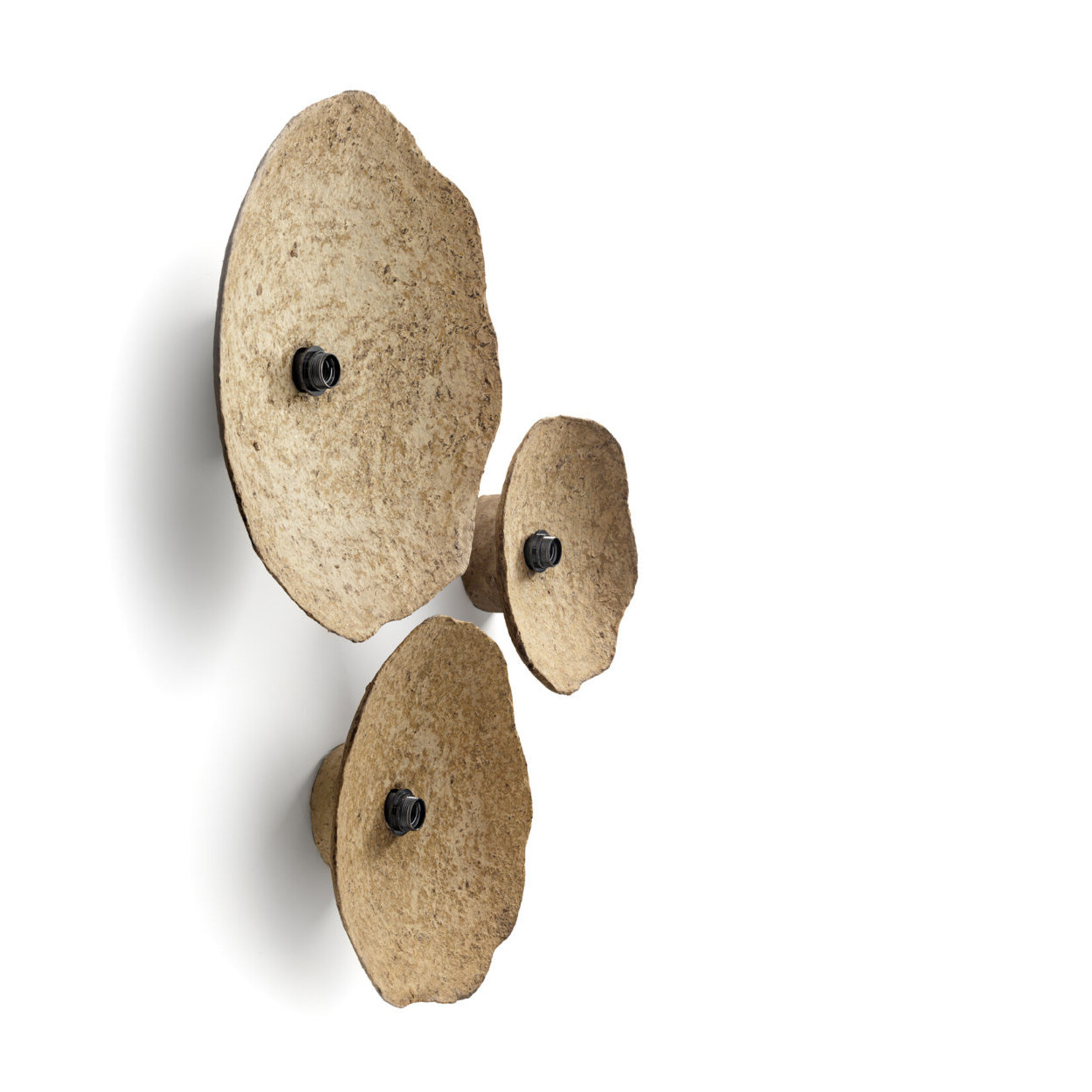 Bazar Bizar Antwerp The Sahara Glow Wall Lamp - Mud - S