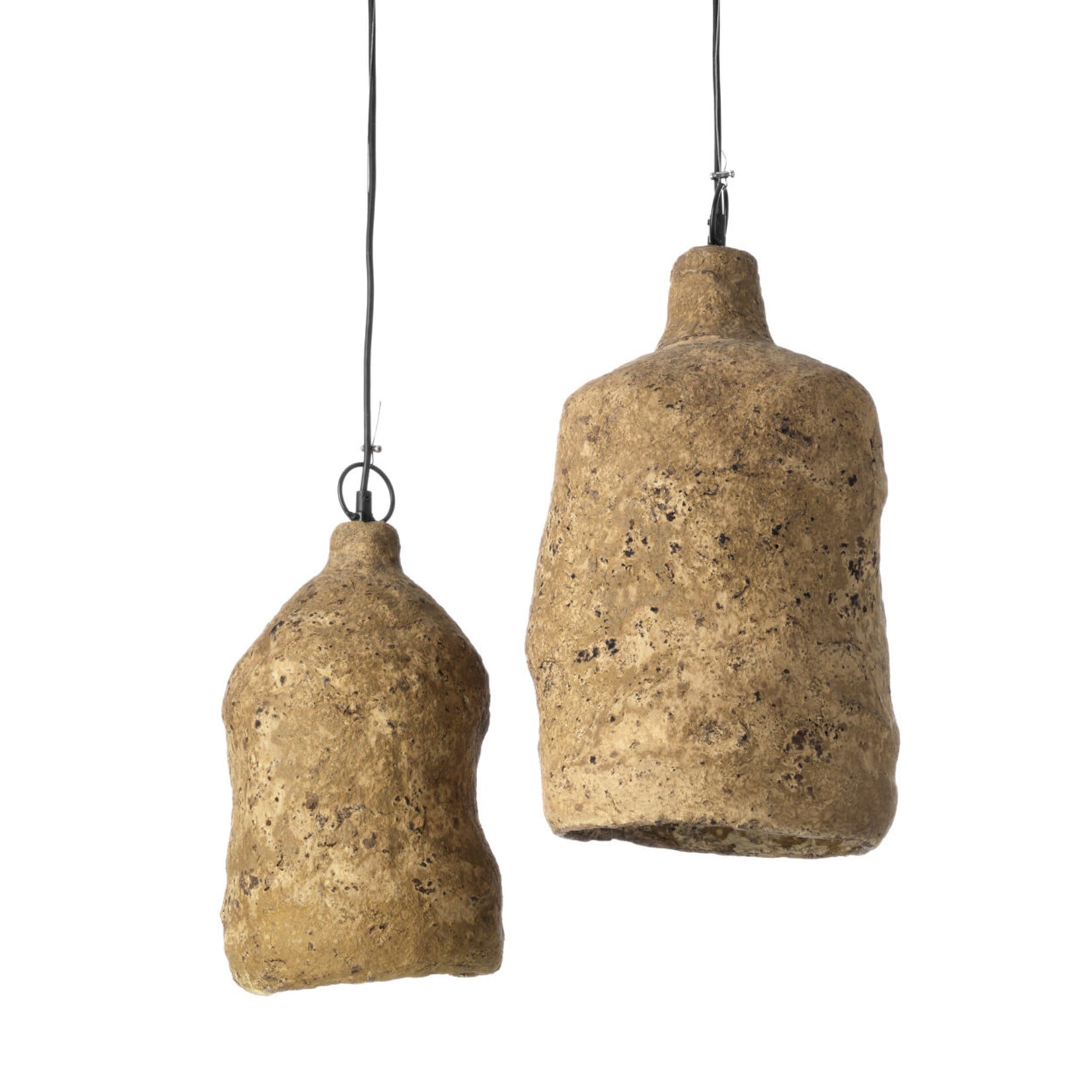 Bazar Bizar Antwerp The Moloko Pendant - Mud  - S