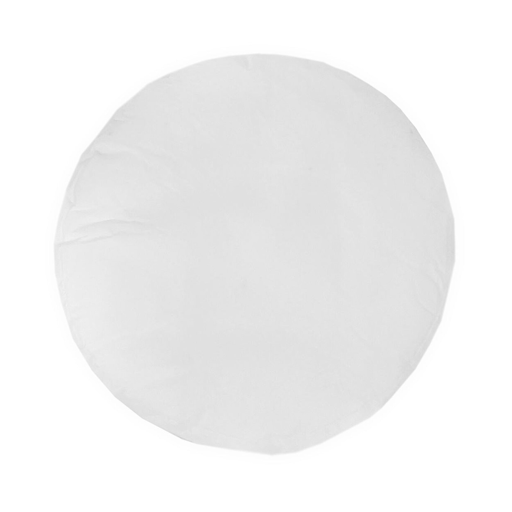 Bazar Bizar Antwerp White Inner Pouffe Round - Ø60