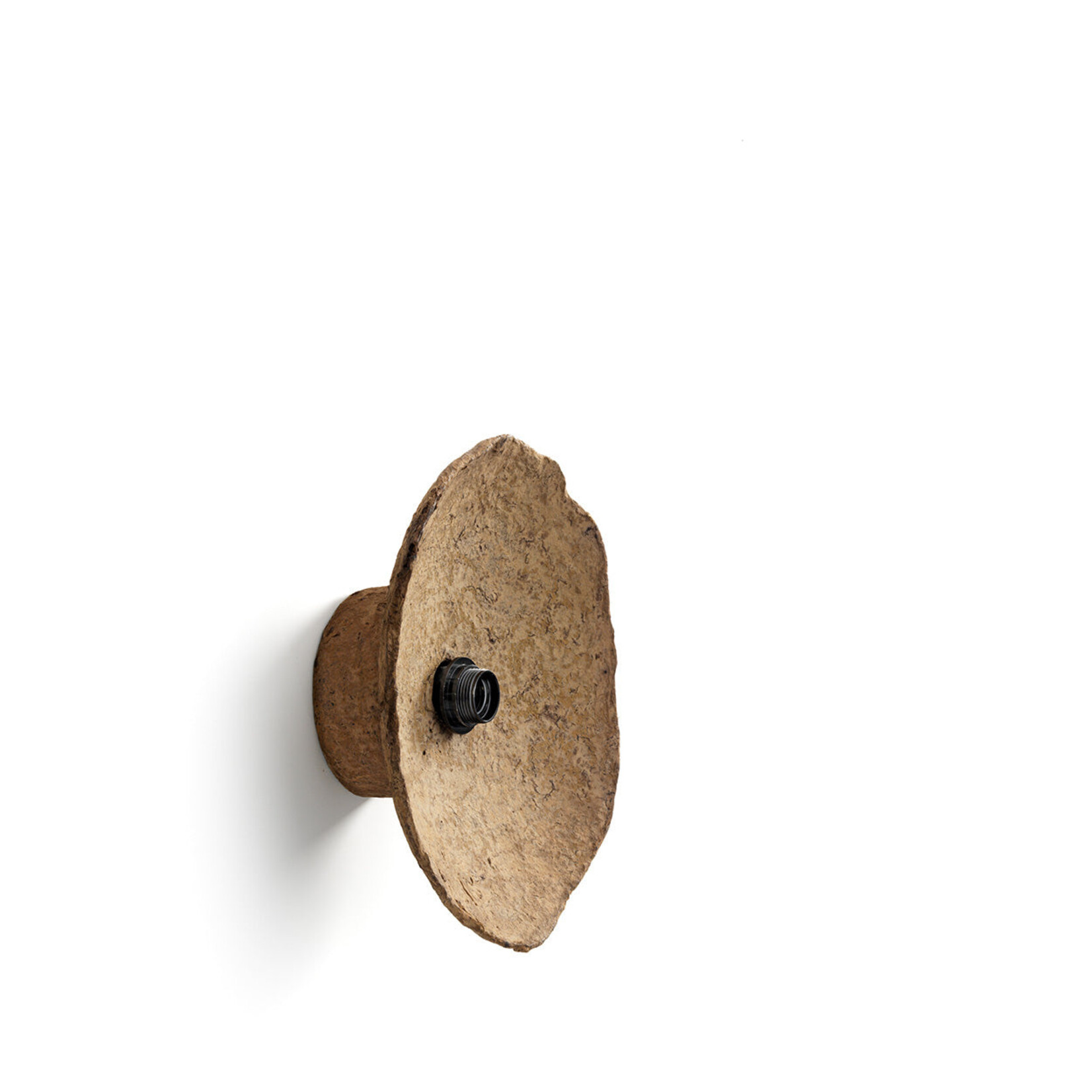 Bazar Bizar Antwerp The Sahara Glow Wall Lamp - Mud - S