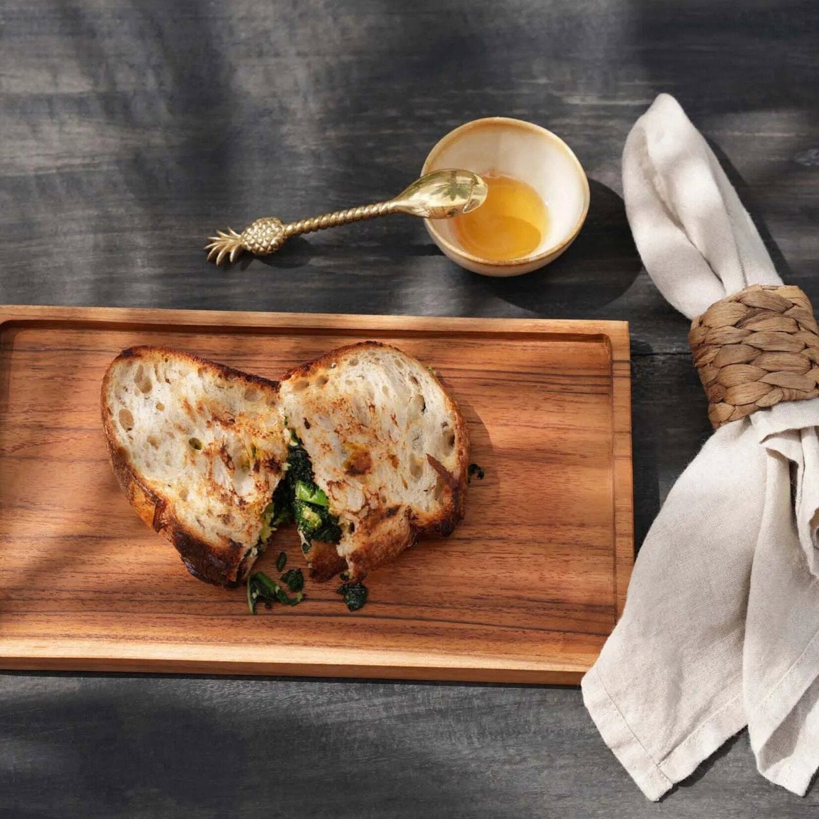 Bazar Bizar Antwerp The Gormandize Tray - Natural - L