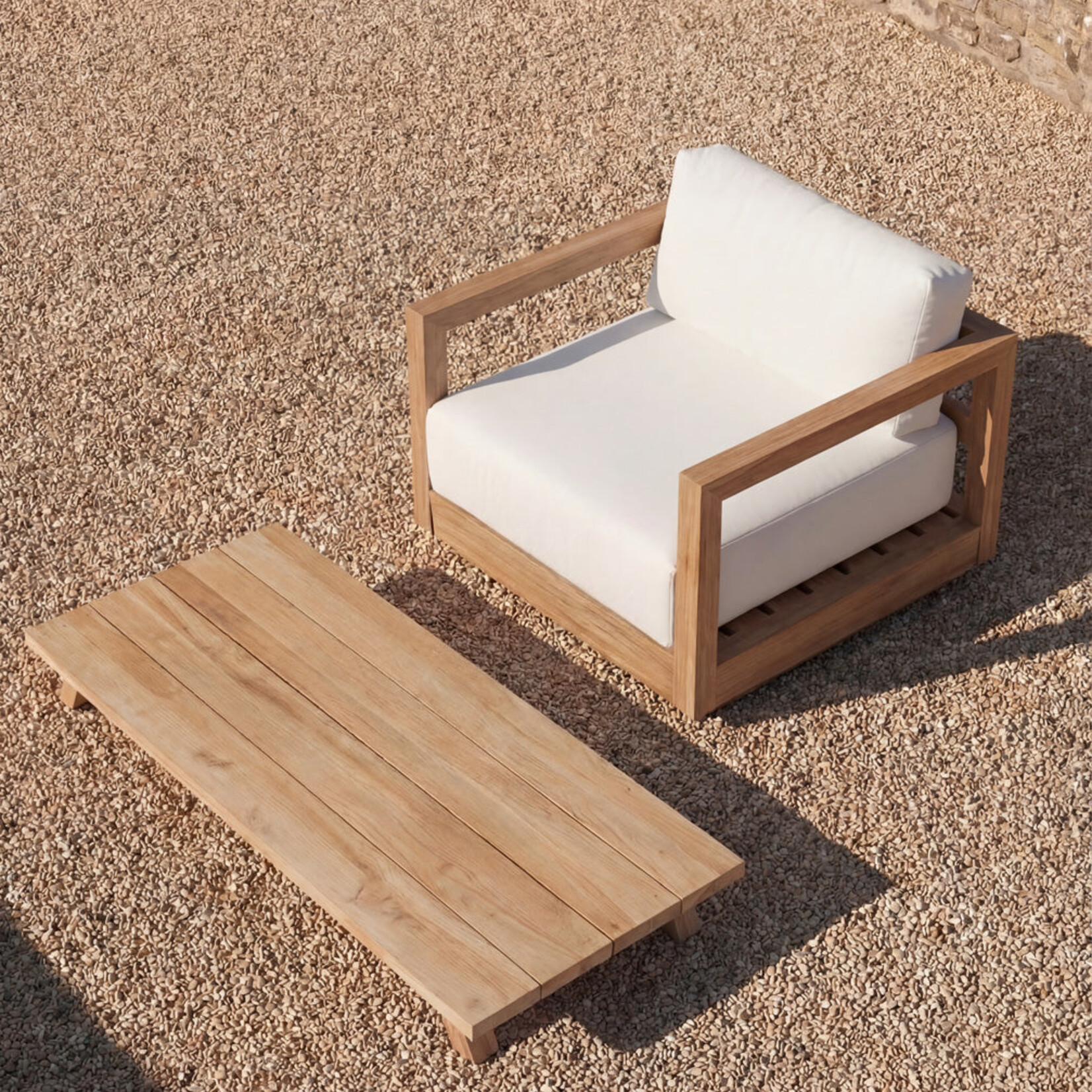 Bazar Bizar Antwerp The Umalas One Seater Sofa - Outdoor