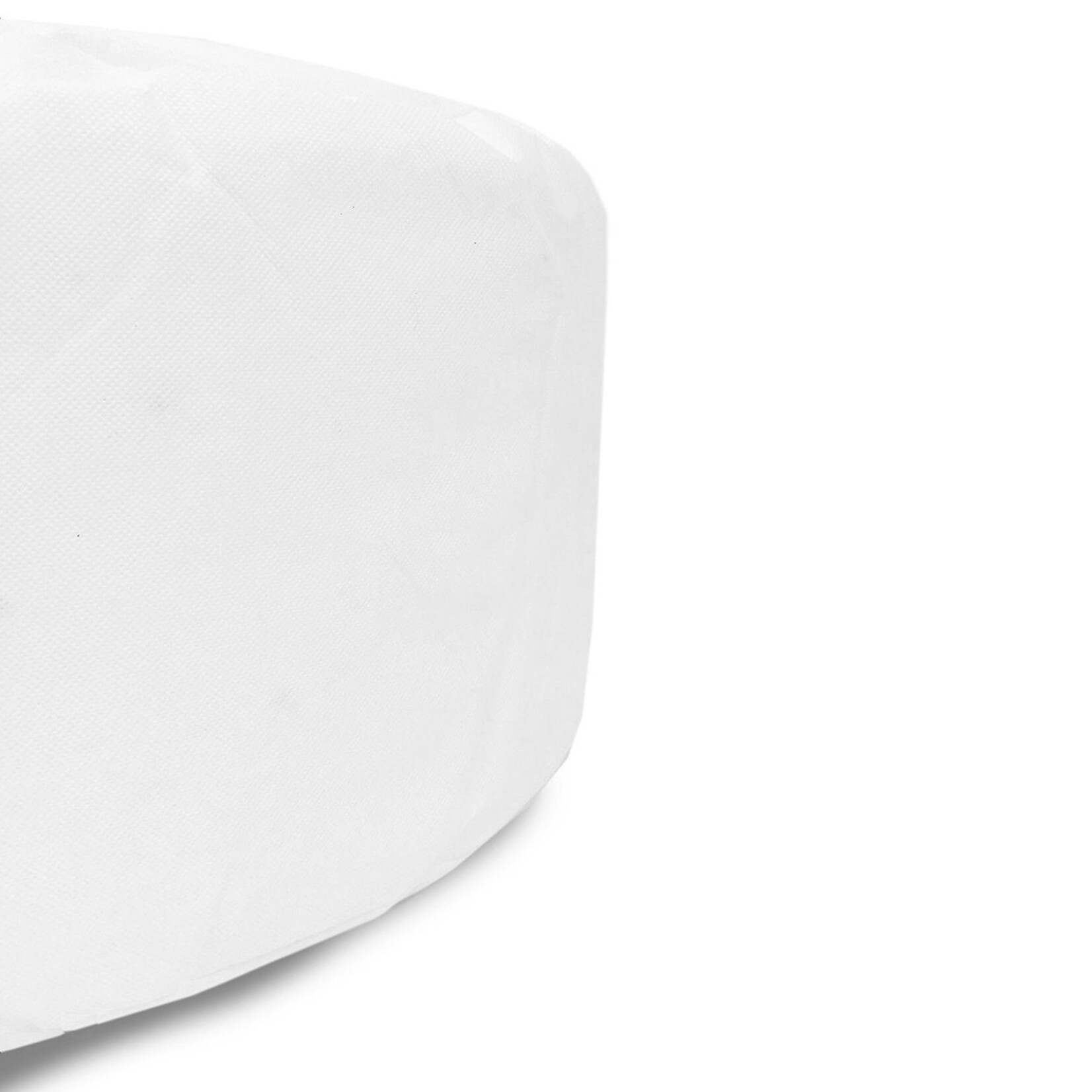 Bazar Bizar Antwerp White Inner Pouffe Round - Ø60