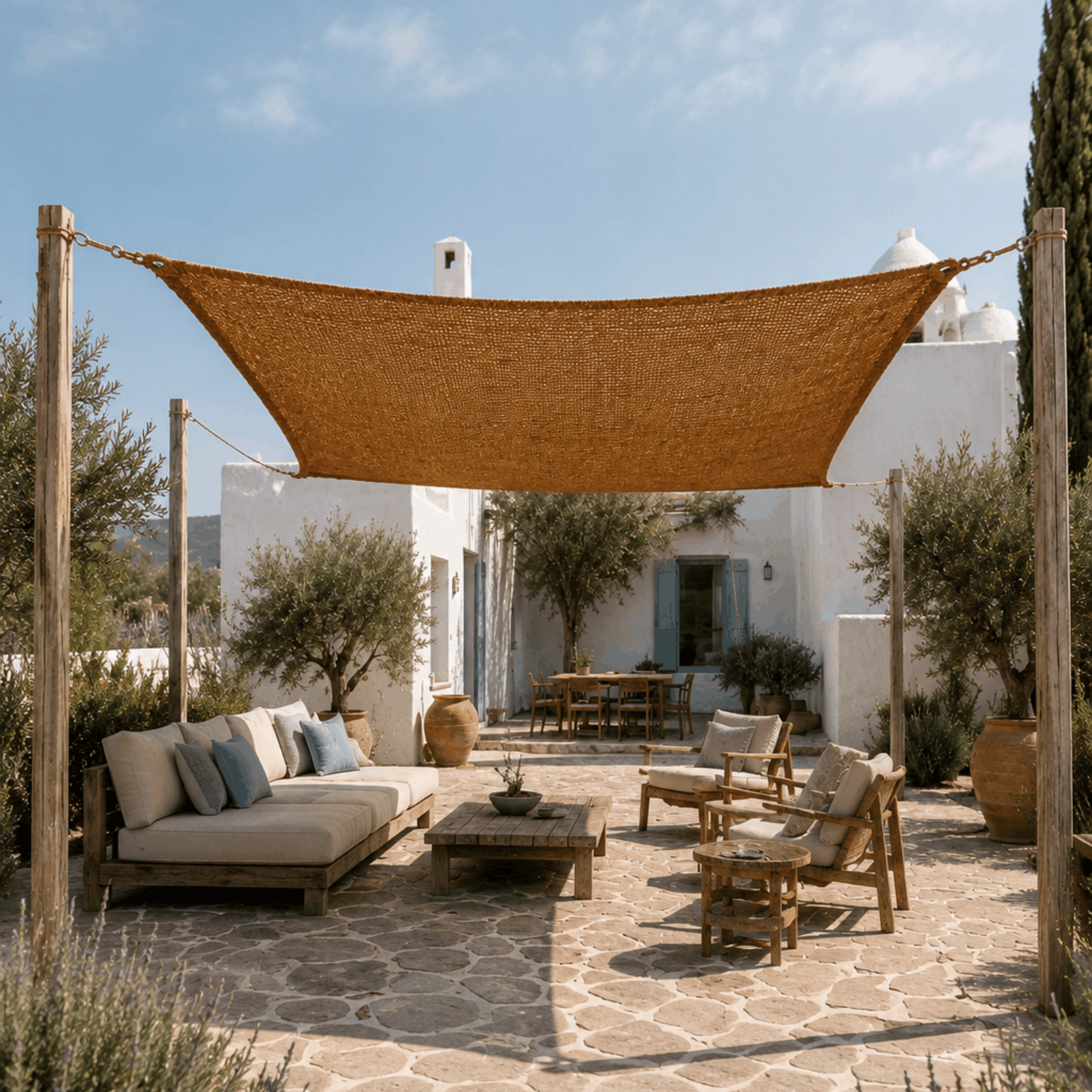 Bazar Bizar Antwerp The Coco Shade Rectangular - Natural - 500x300