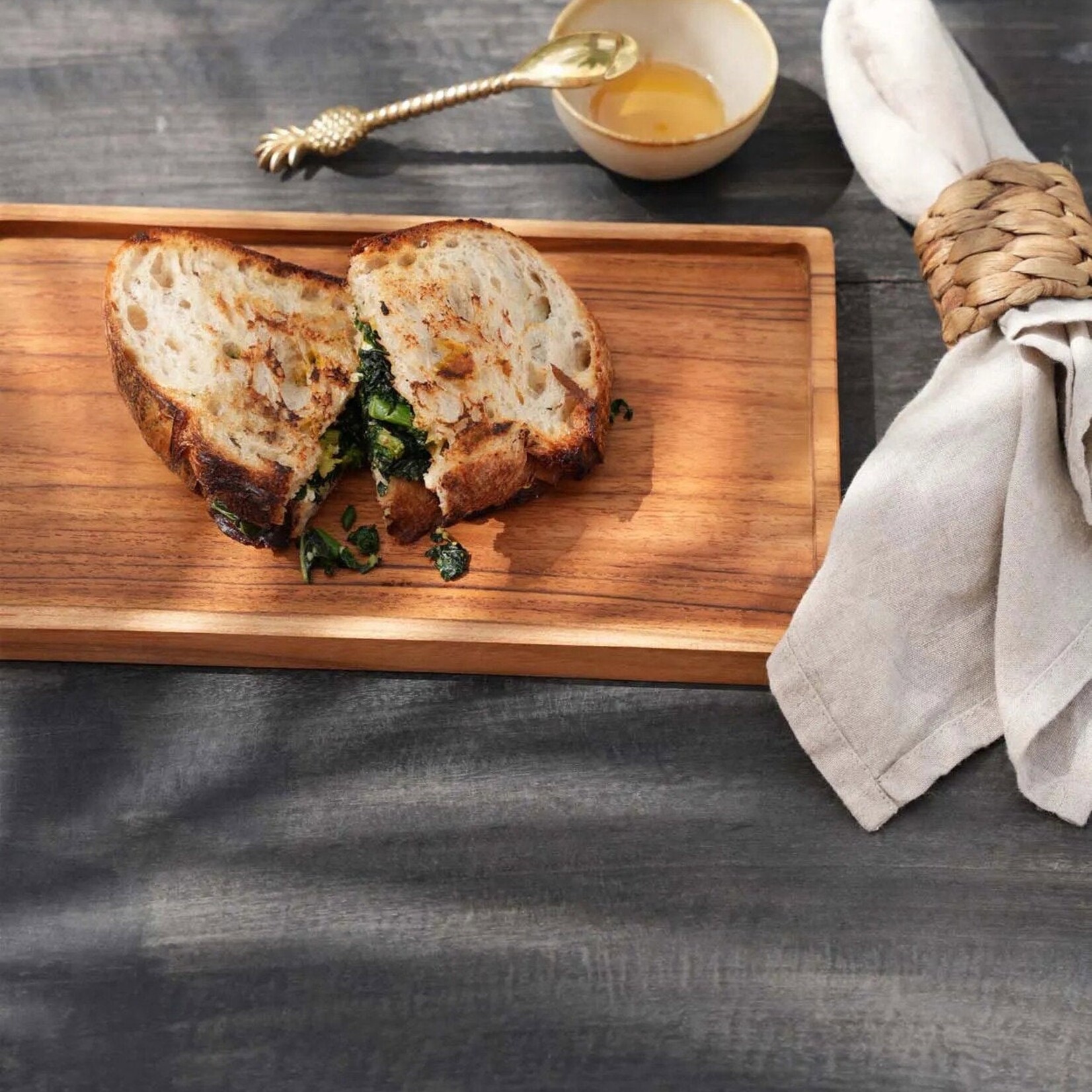 Bazar Bizar Antwerp The Gormandize Tray - Natural - L