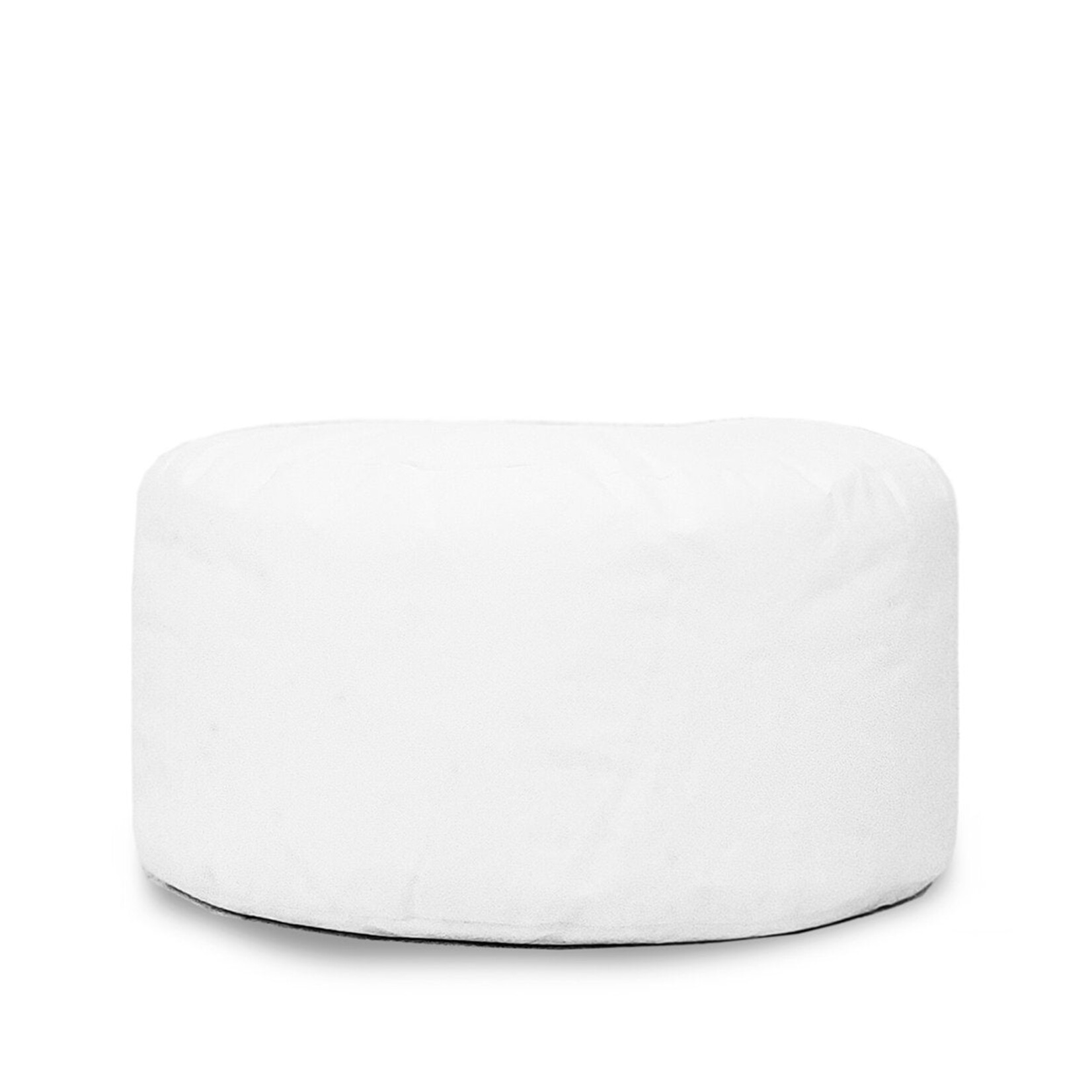 Bazar Bizar Antwerp White Inner Pouffe Round - Ø60