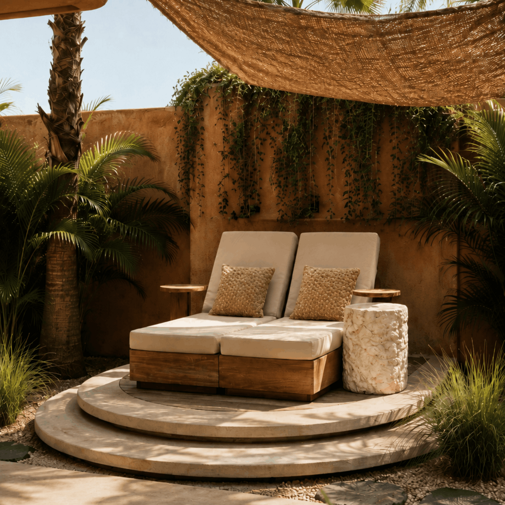 Bazar Bizar Antwerp The Coco Shade Rectangular - Natural - 500x300