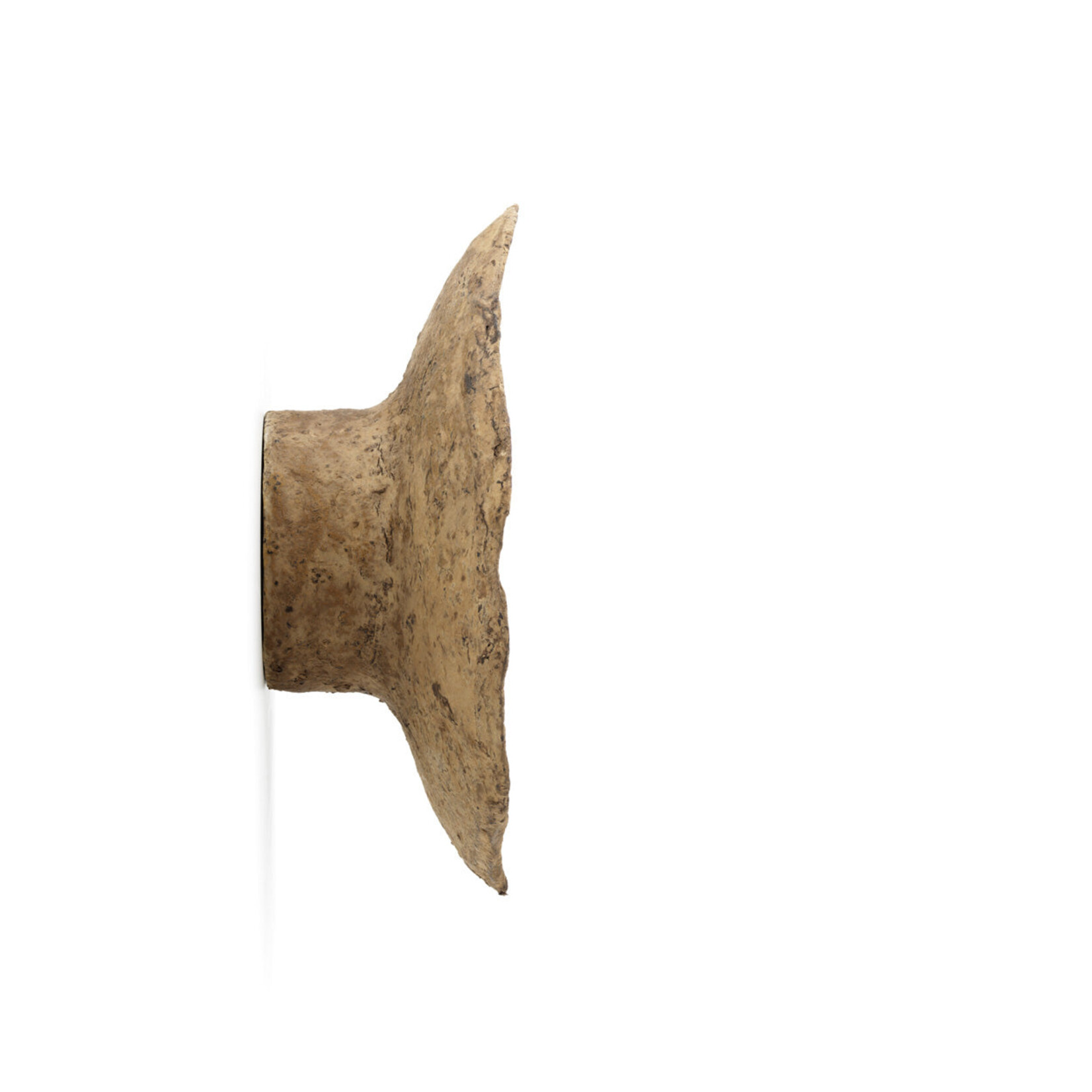 Bazar Bizar Antwerp The Sahara Glow Wall Lamp - Mud - S
