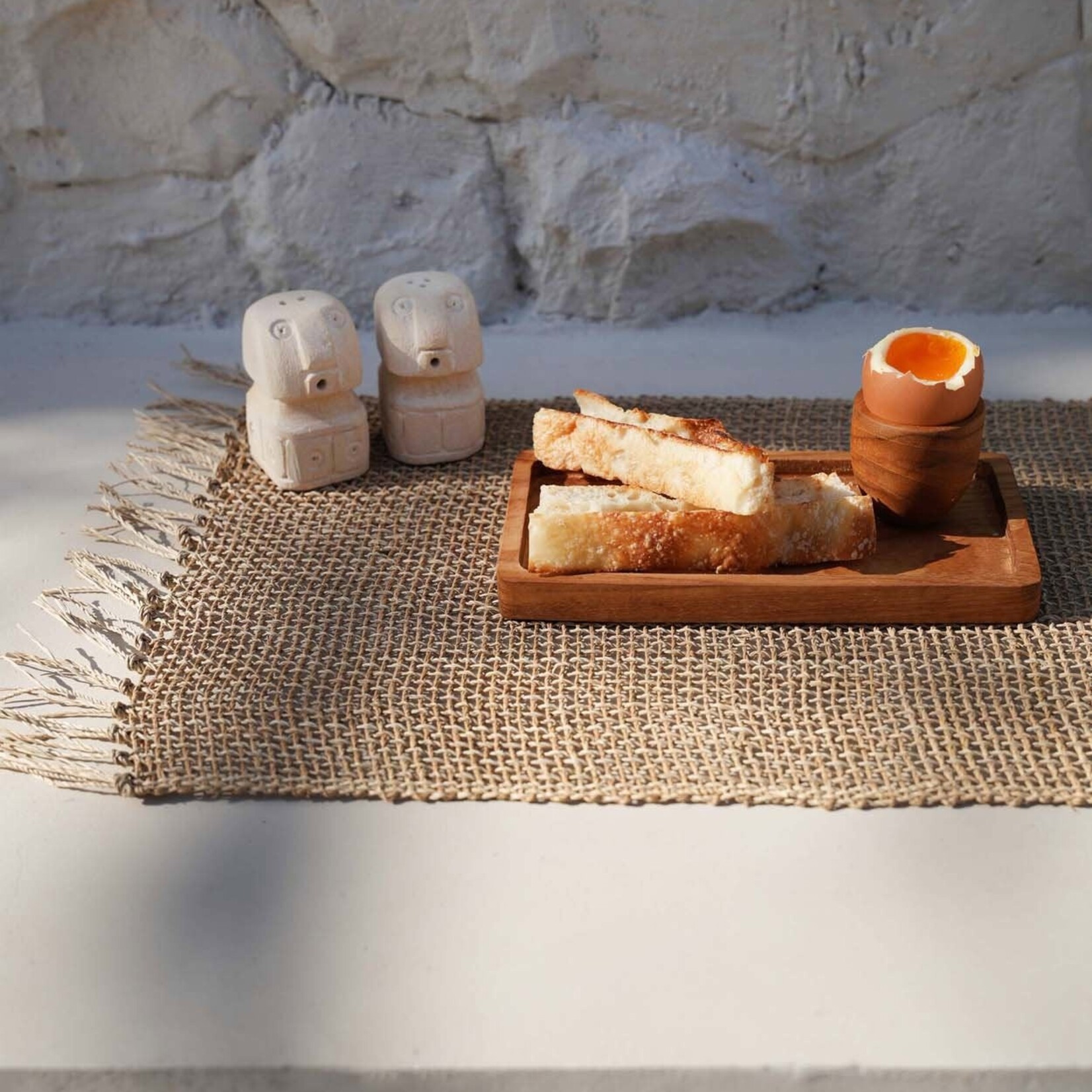 Bazar Bizar Antwerp The Gormandize Tray - Natural - S