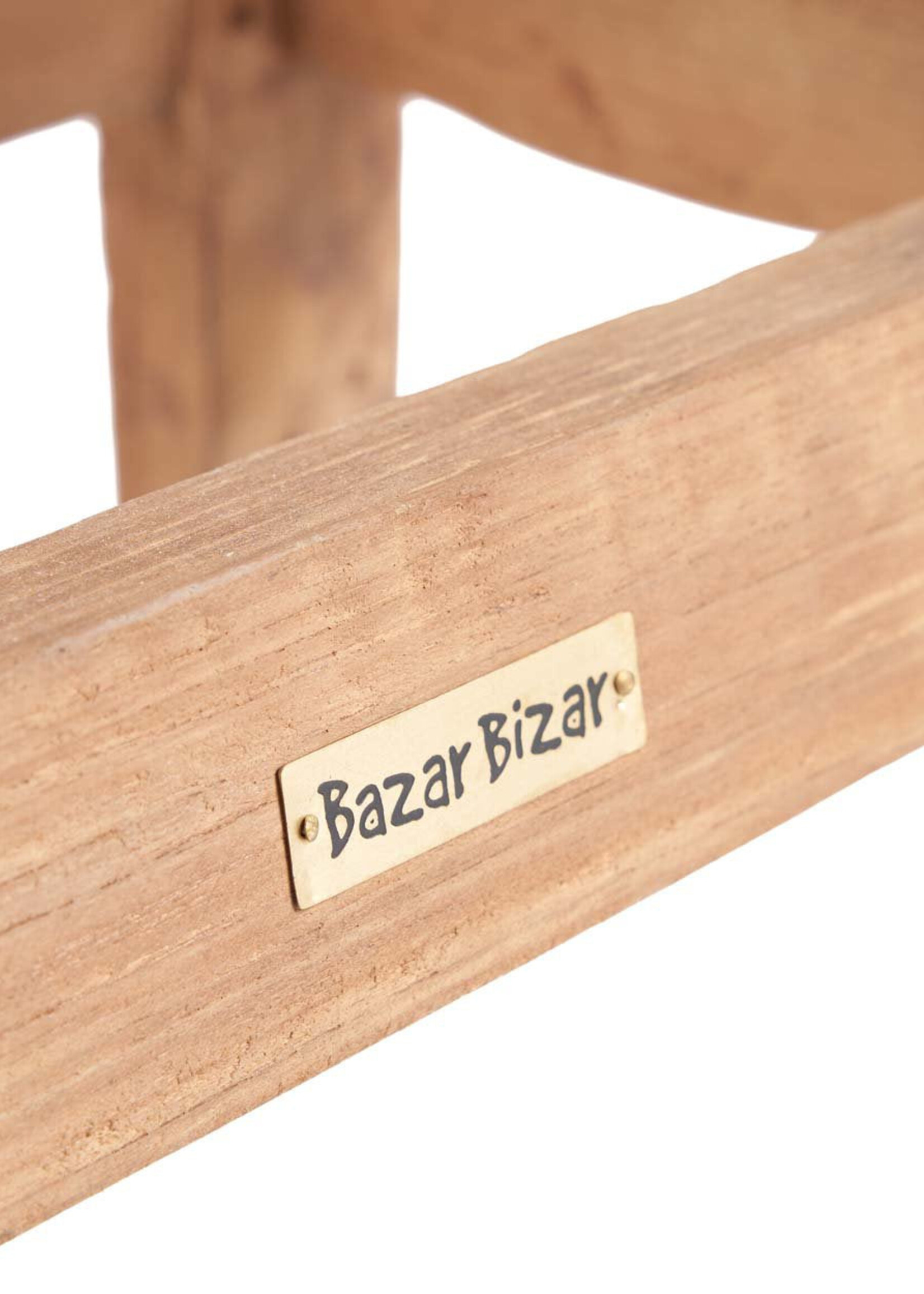 Bazar Bizar Antwerp The Fab Rustic Stool - Natural