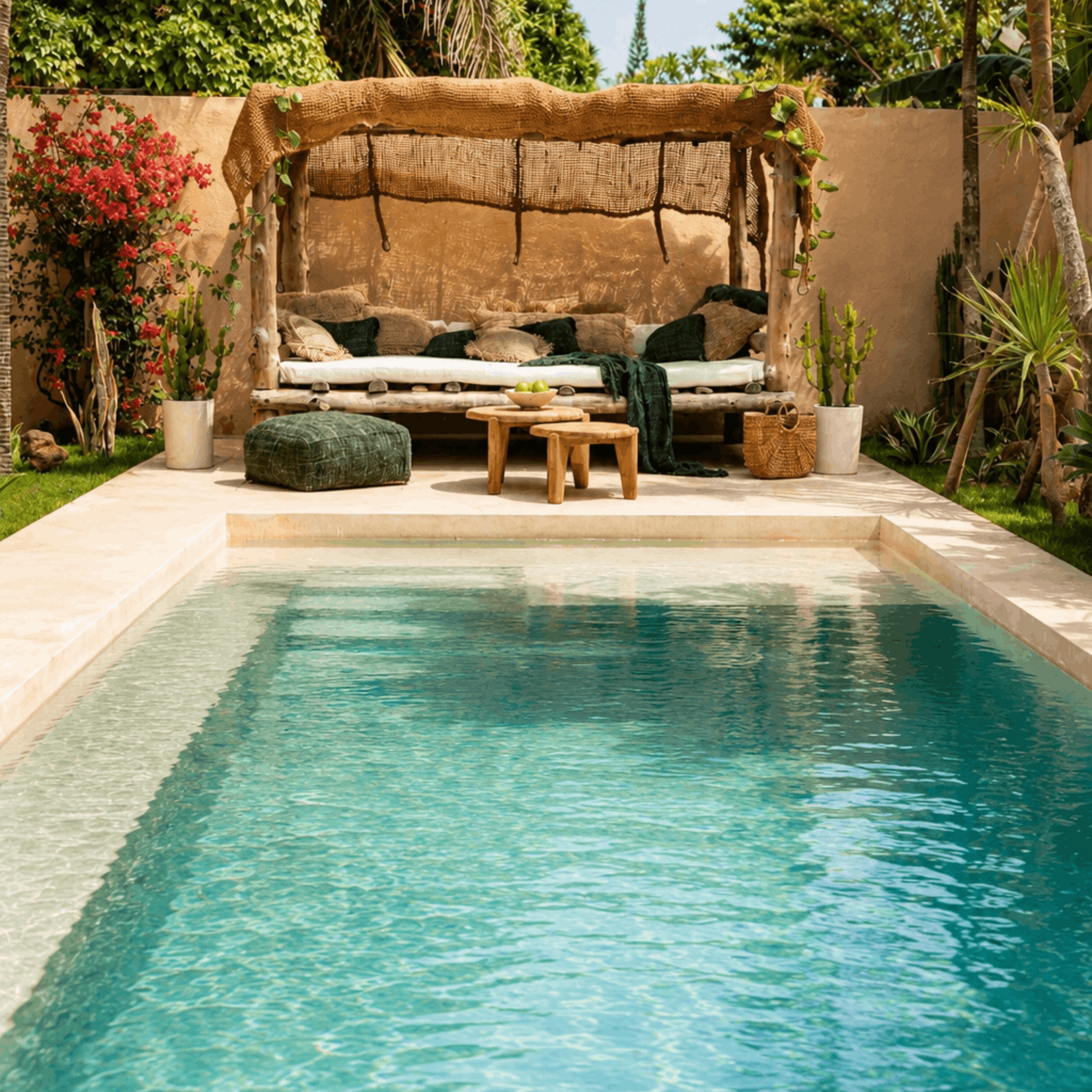 Bazar Bizar Antwerp The Coco Shade Rectangular - Natural - 500x300