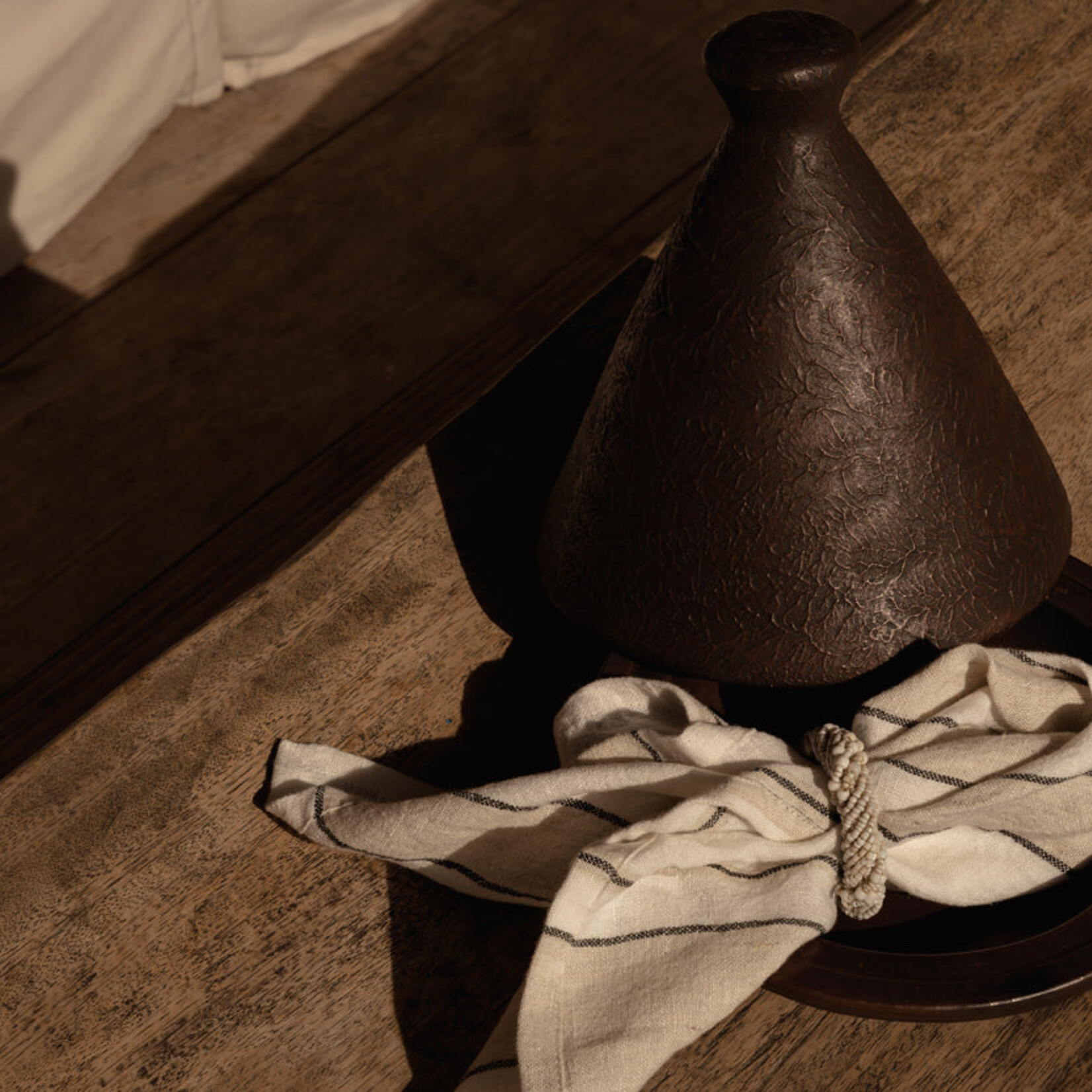 Bazar Bizar Antwerp The Ethnic Cone Tajine - Terracotta