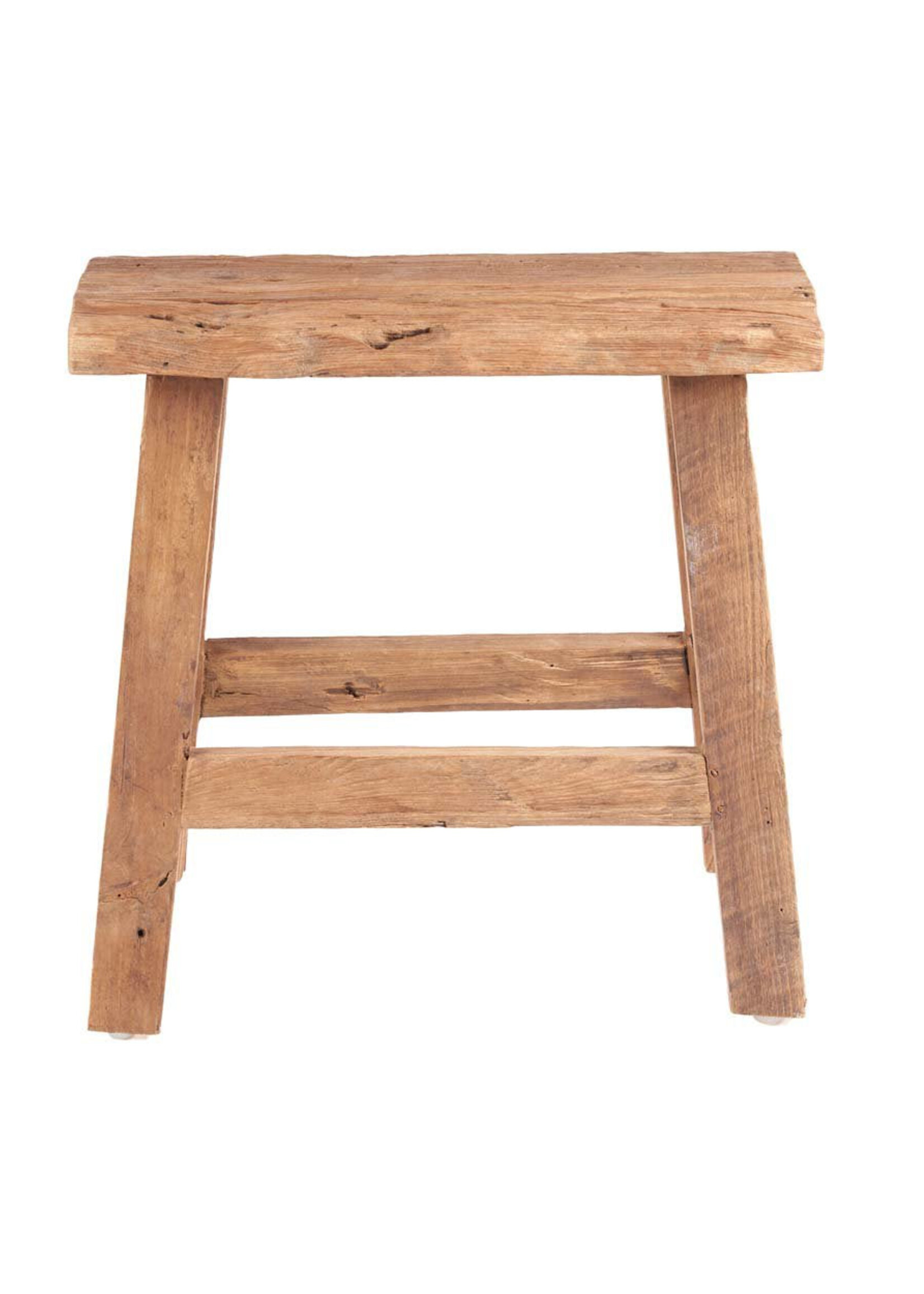 Bazar Bizar Antwerp The Fab Rustic Stool - Natural