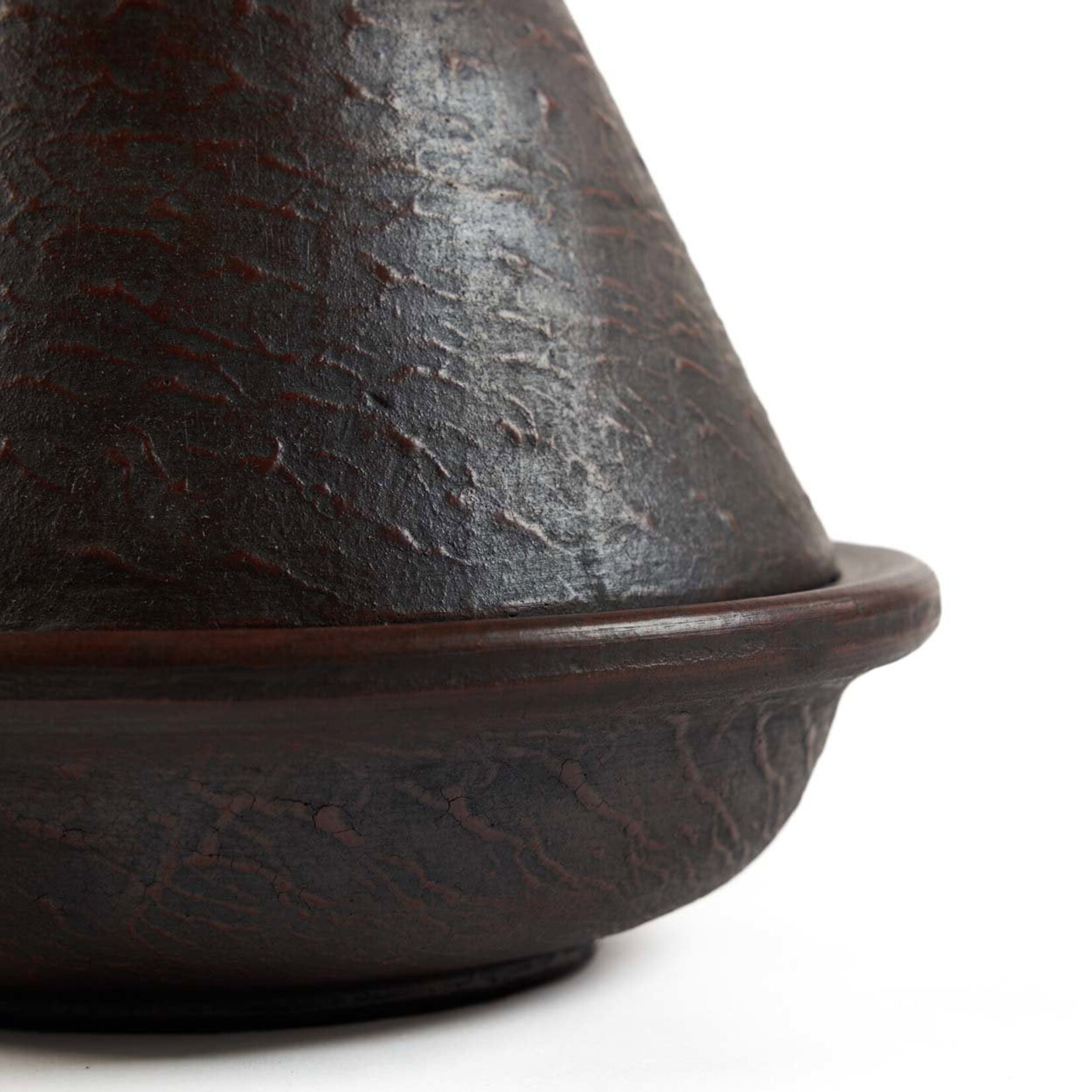 Bazar Bizar Antwerp The Ethnic Cone Tajine - Terracotta
