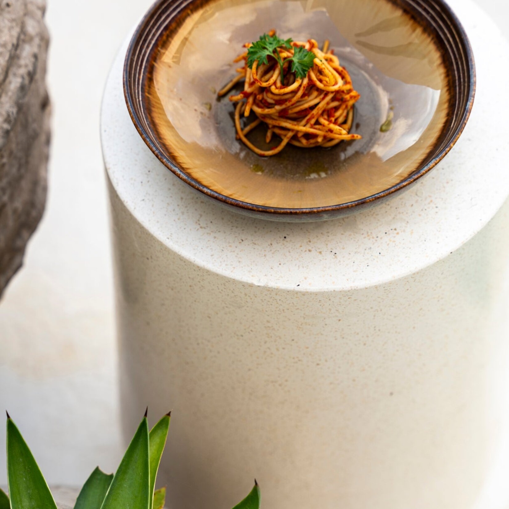 Bazar Bizar Antwerp The Comporta Pasta Plate - L