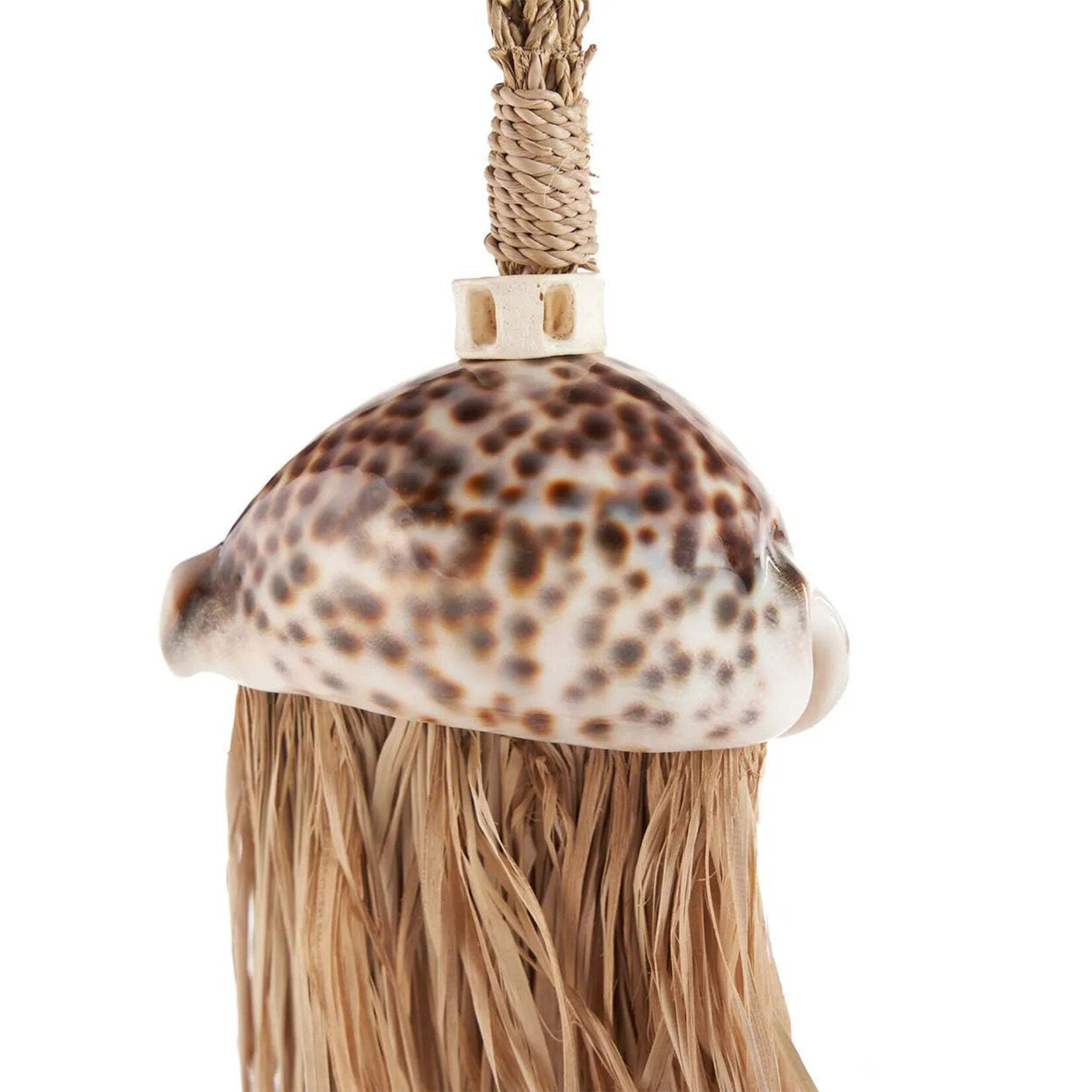 Bazar Bizar Antwerp The Raffia Lupina Tassel - Natural