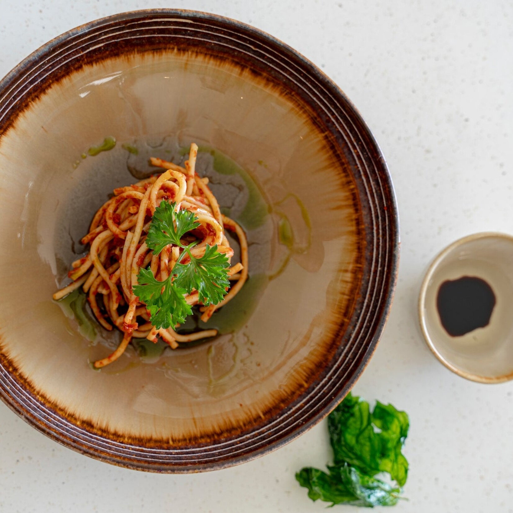 Bazar Bizar Antwerp The Comporta Pasta Plate - L