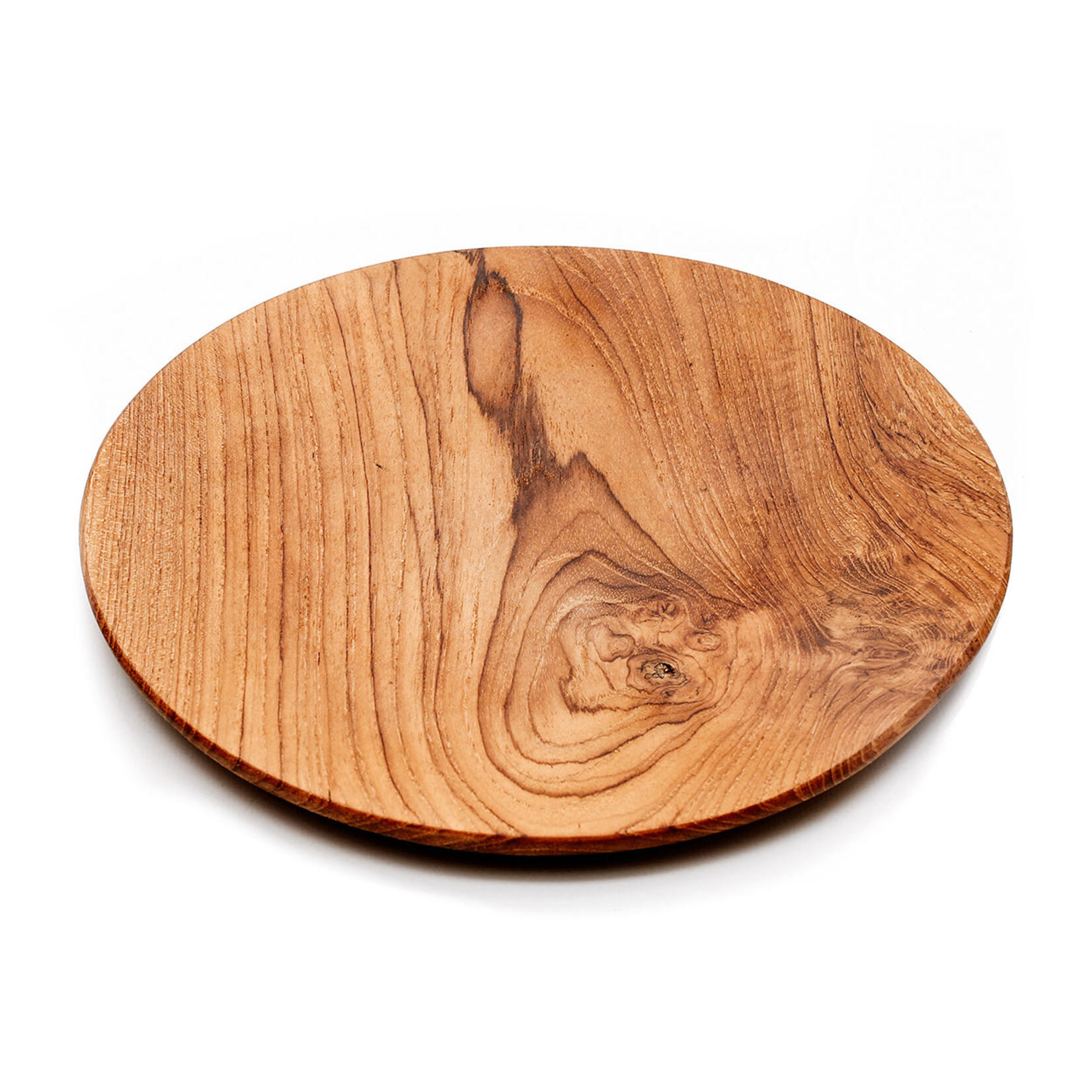 Bazar Bizar Antwerp The Teak Root Round Plate - XL