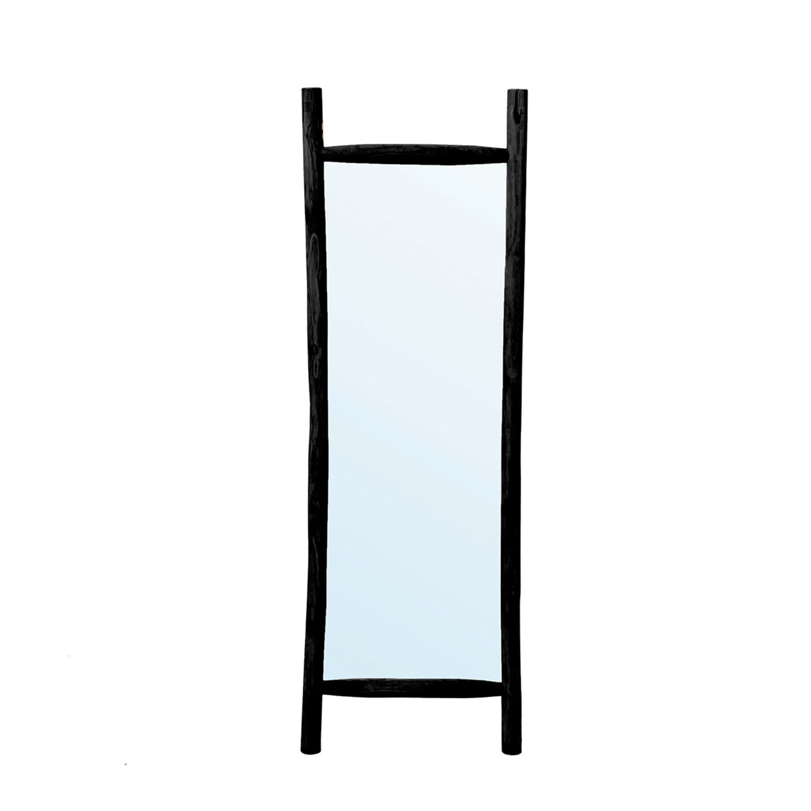 Bazar Bizar Antwerp The Island Dressing Room Mirror - Black