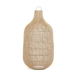 Bazar Bizar The Kendi Pendant - Natural - XXL