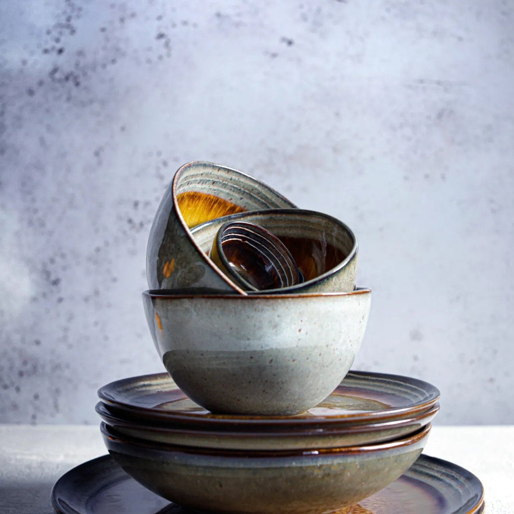 Bazar Bizar Antwerp The Comporta Cereal Bowl - S - Set of 6