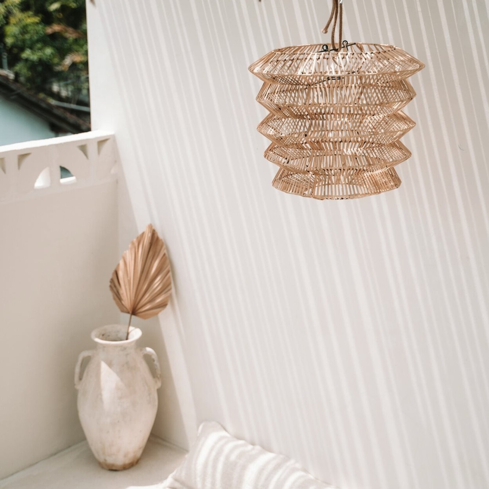 Bazar Bizar The Mad Moiselle Pendant - Natural - M