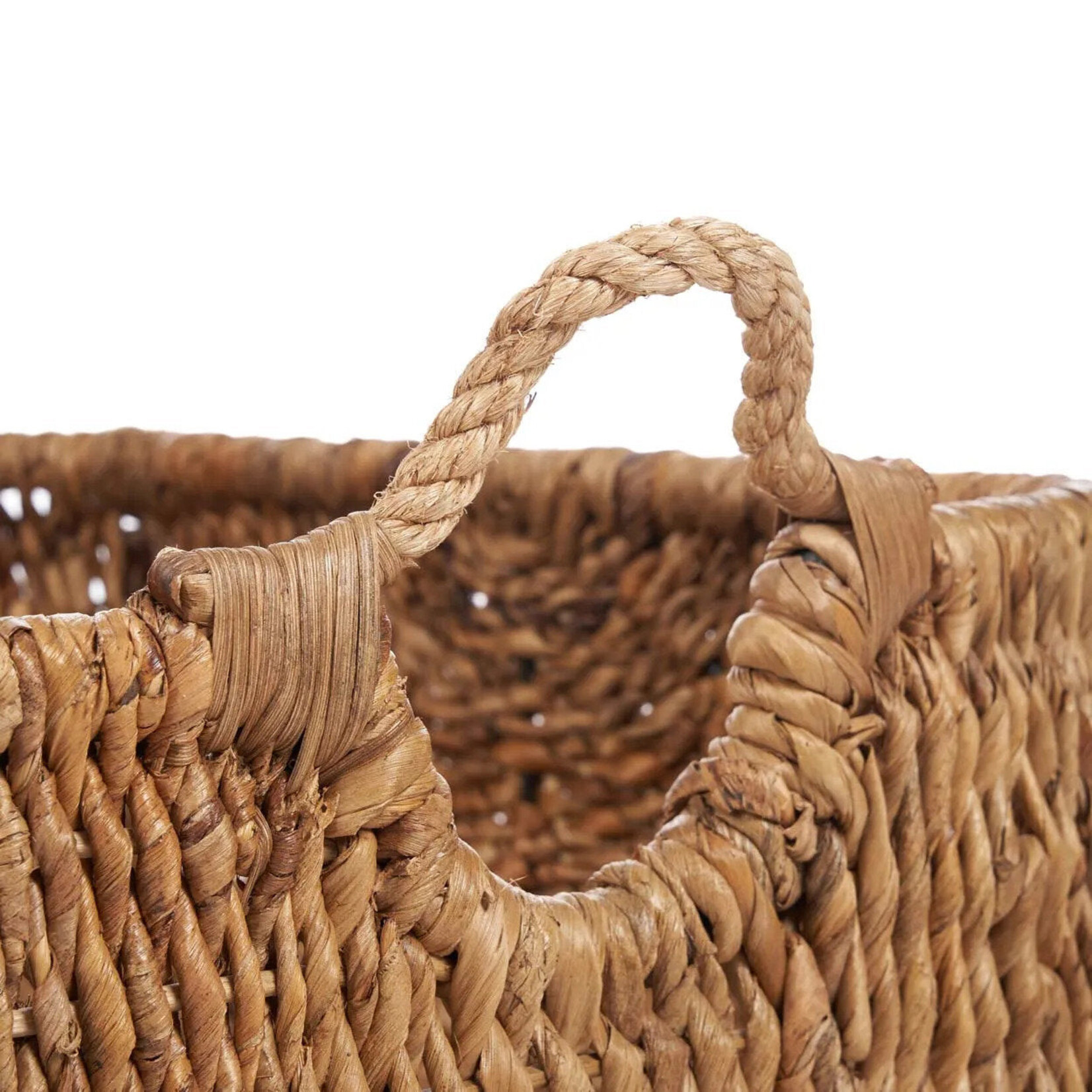 Bazar Bizar Antwerp The Rayah Basket - Natural