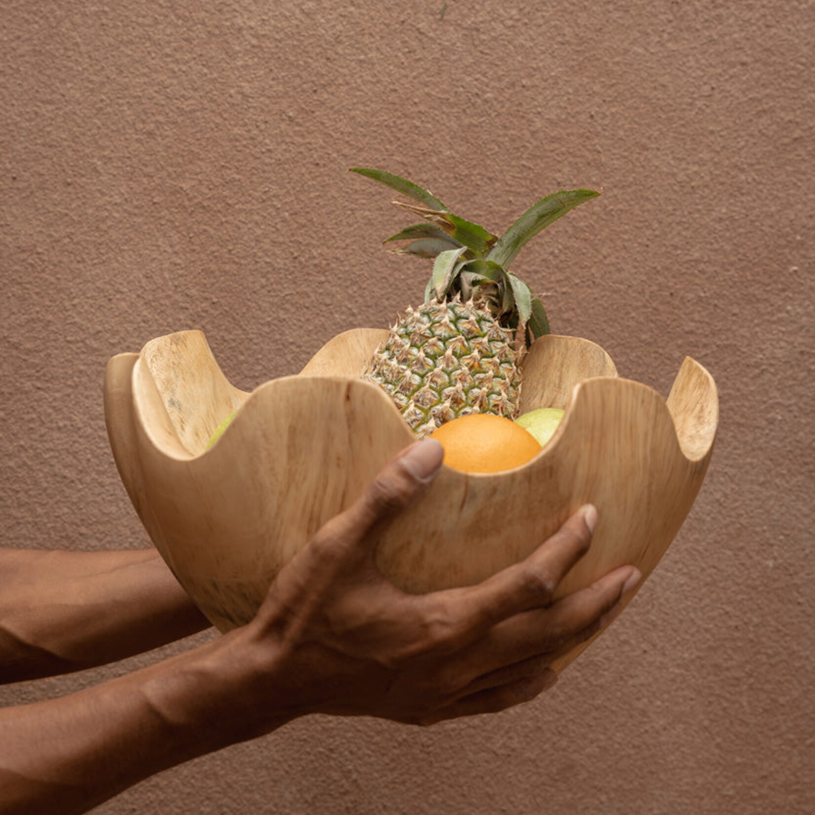 Bazar Bizar Antwerp The Ifefe Fruit Bowl - Natural