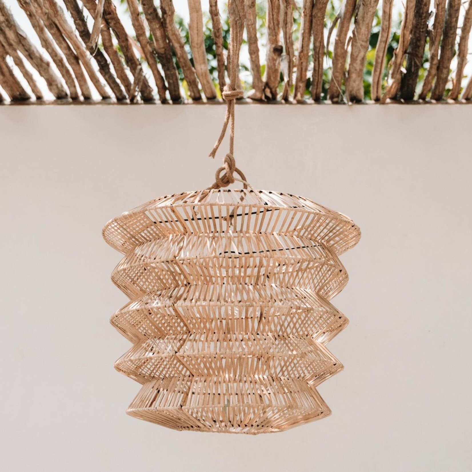 Bazar Bizar The Mad Moiselle Pendant - Natural - M
