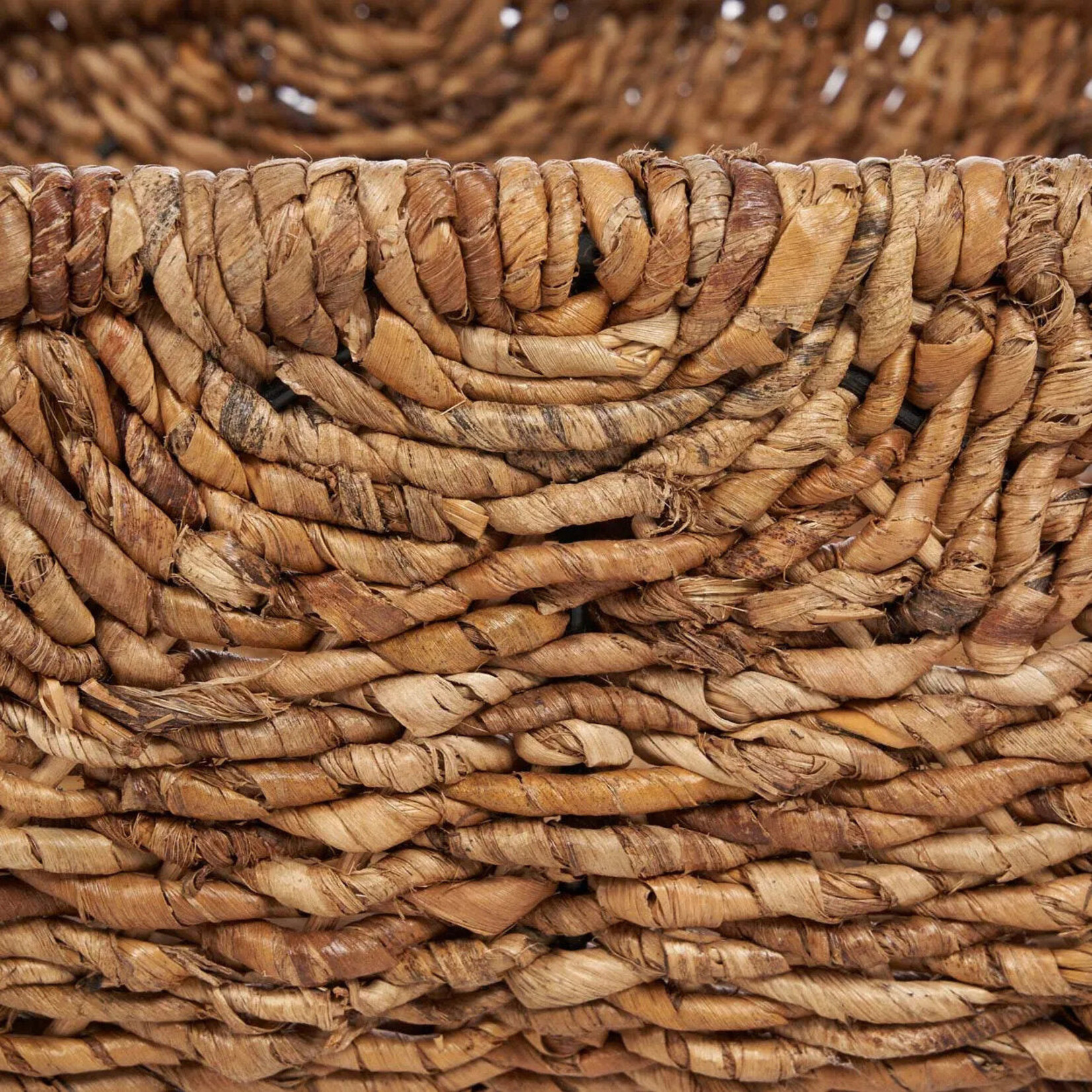 Bazar Bizar Antwerp The Rayah Basket - Natural