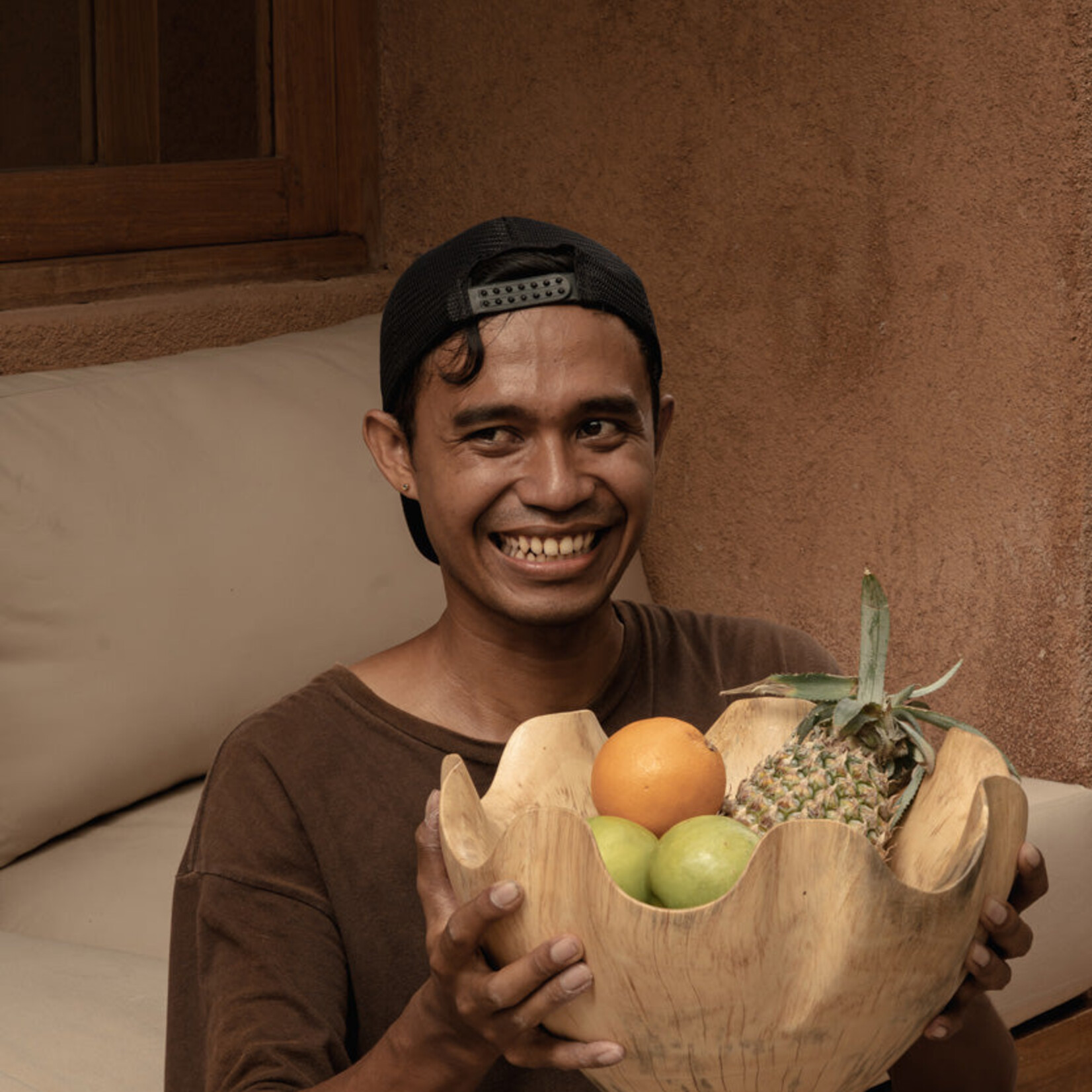 Bazar Bizar Antwerp The Ifefe Fruit Bowl - Natural