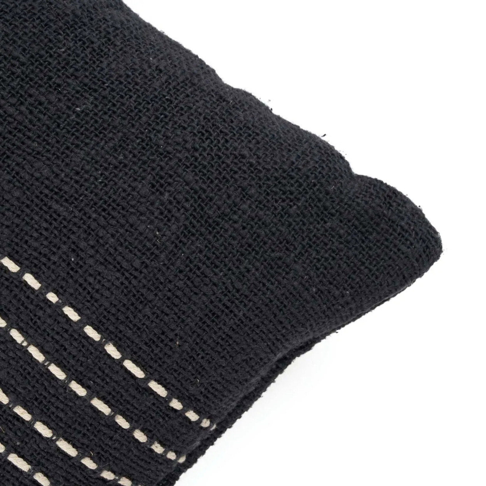 Bazar Bizar Antwerp The Drizle Cushion Cover - Black White