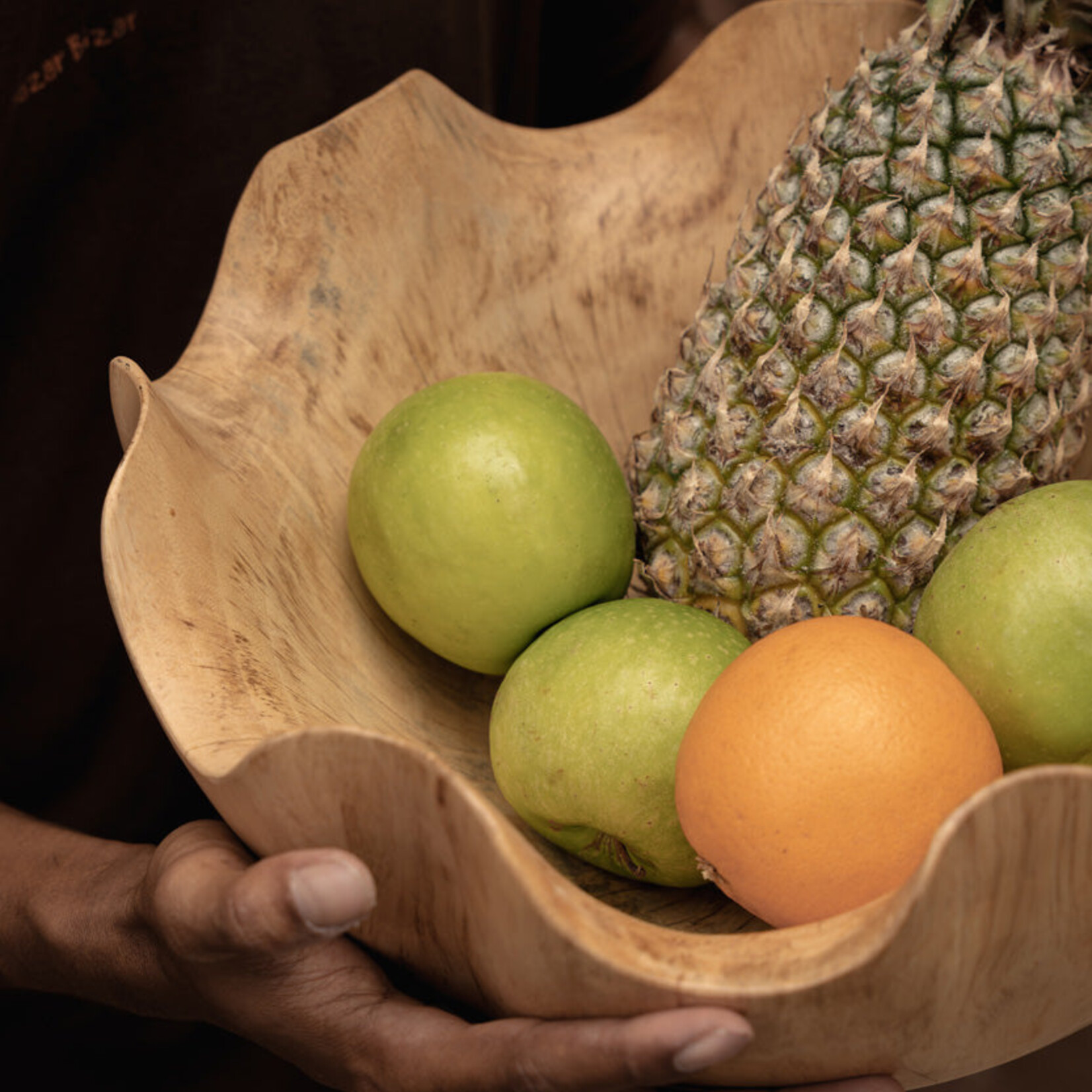 Bazar Bizar Antwerp The Ifefe Fruit Bowl - Natural