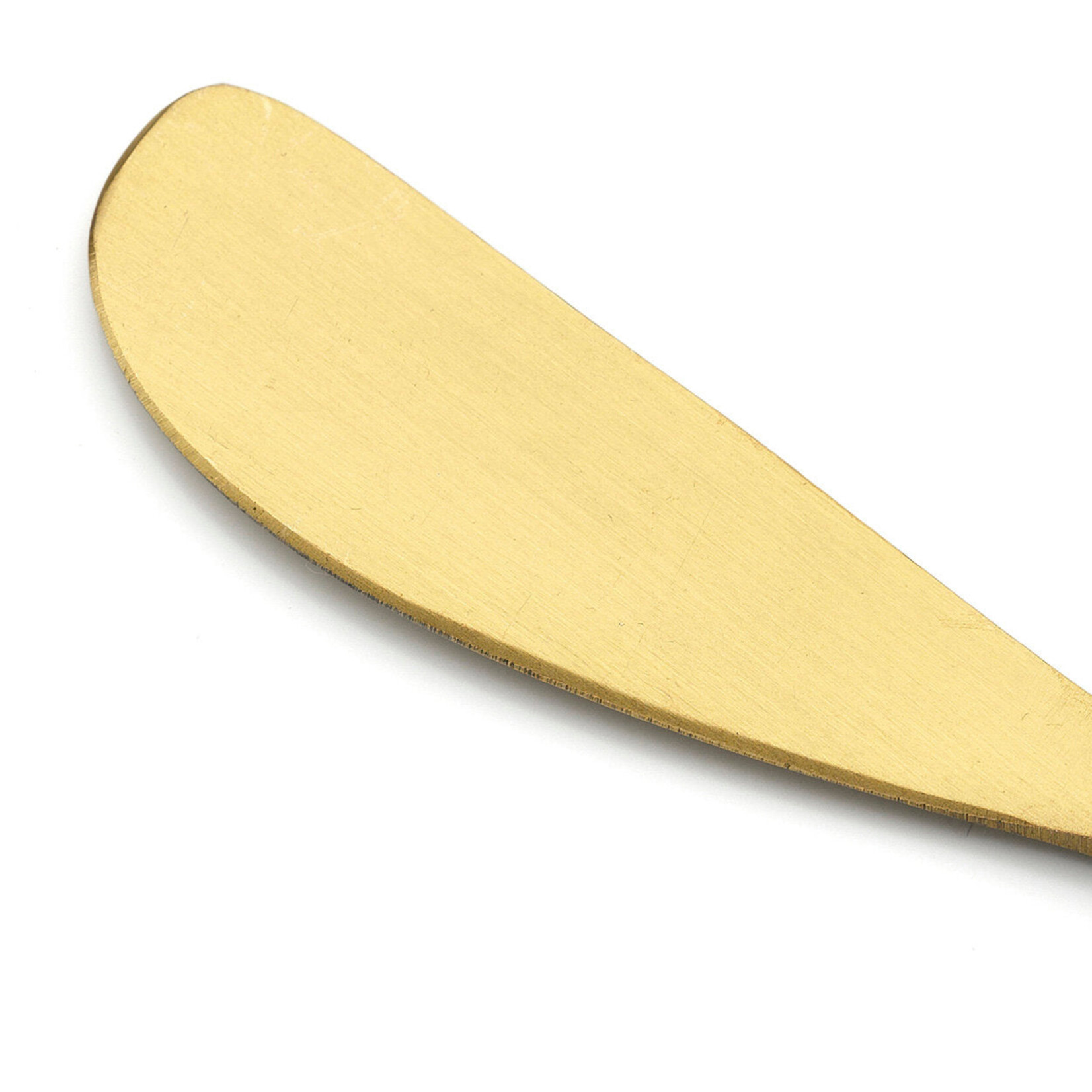 Bazar Bizar Antwerp The Octopus Knife - Gold - S